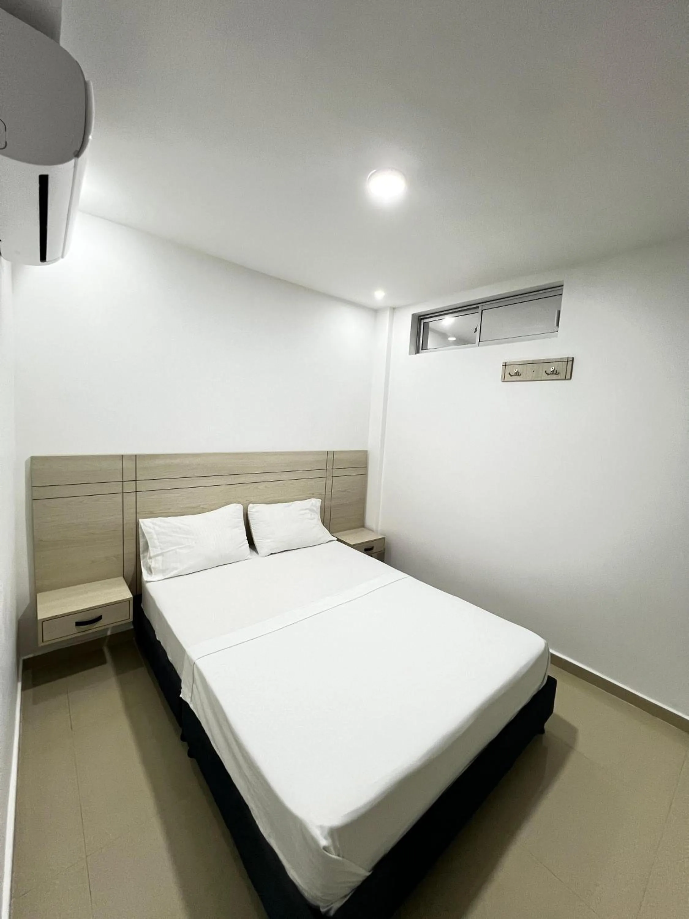 Bed in Hotel Paraiso Salvaje