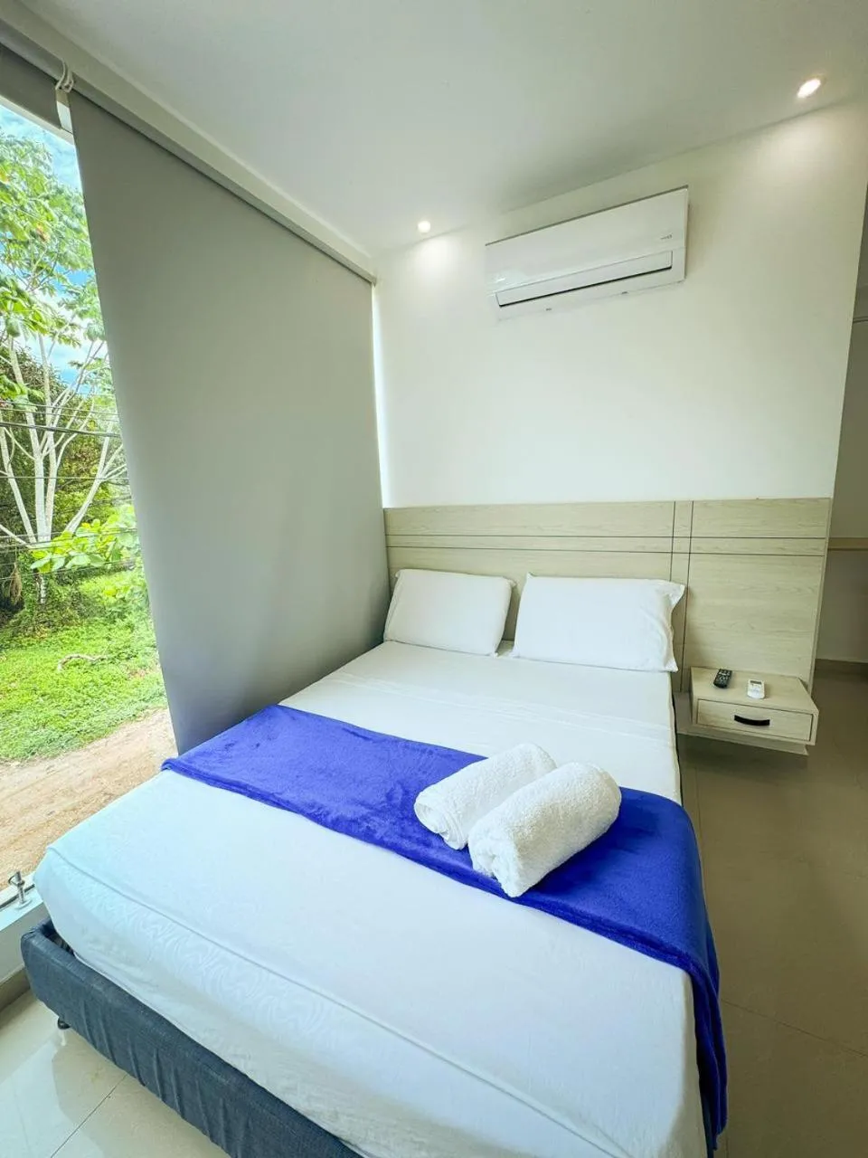 Bed in Hotel Paraiso Salvaje