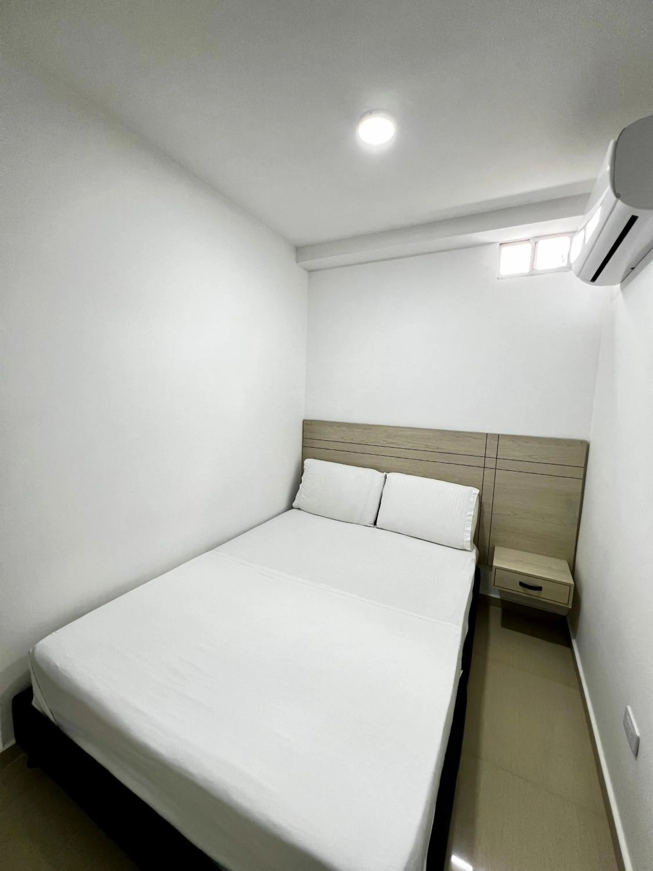 Bed in Hotel Paraiso Salvaje