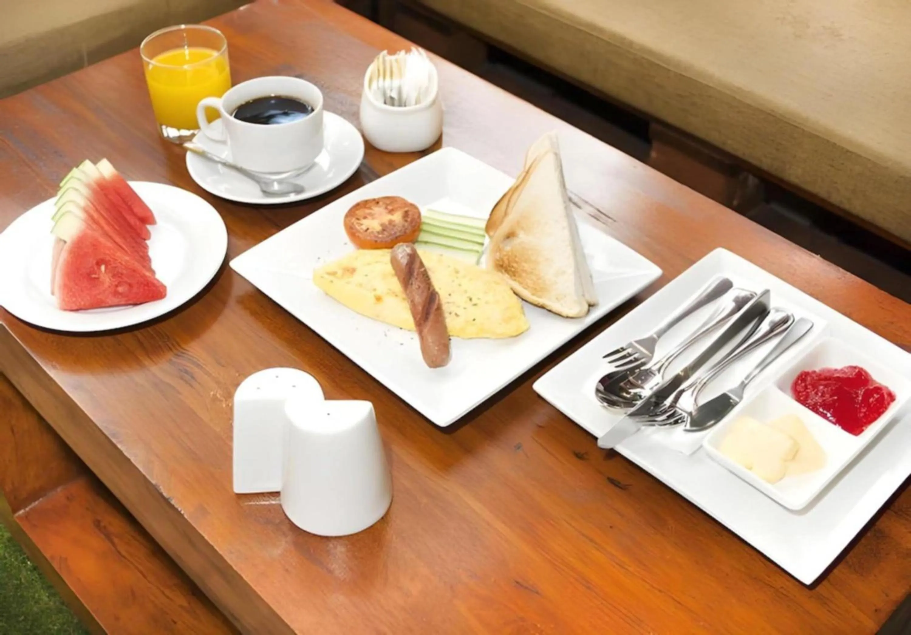 Breakfast in Sunday Telaga Terrace Boutique Resort