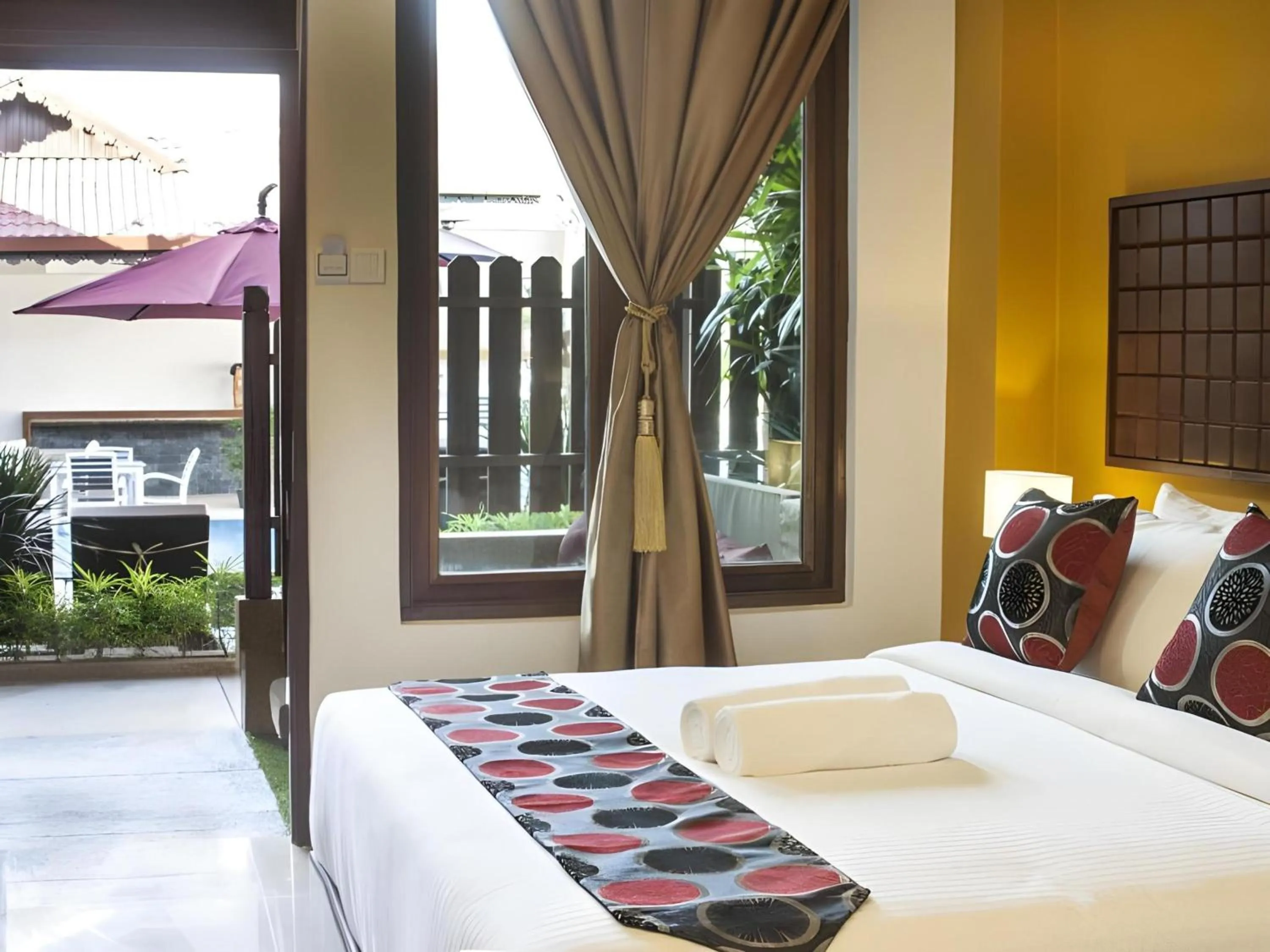 Bedroom, Bed in Sunday Telaga Terrace Boutique Resort