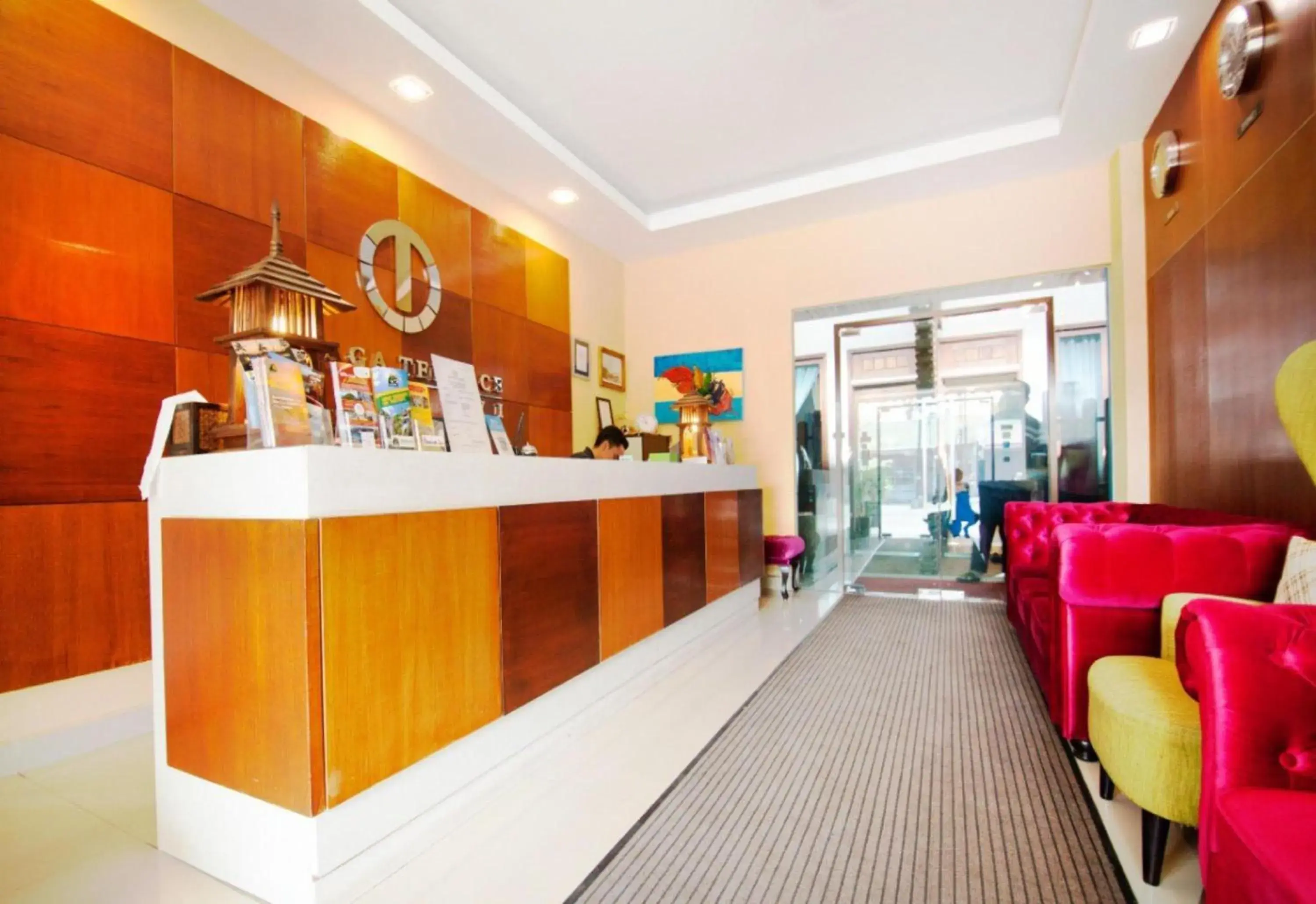 Lobby or reception in Sunday Telaga Terrace Boutique Resort Lobby or reception in Sunday Telaga Terrace Boutique Resort