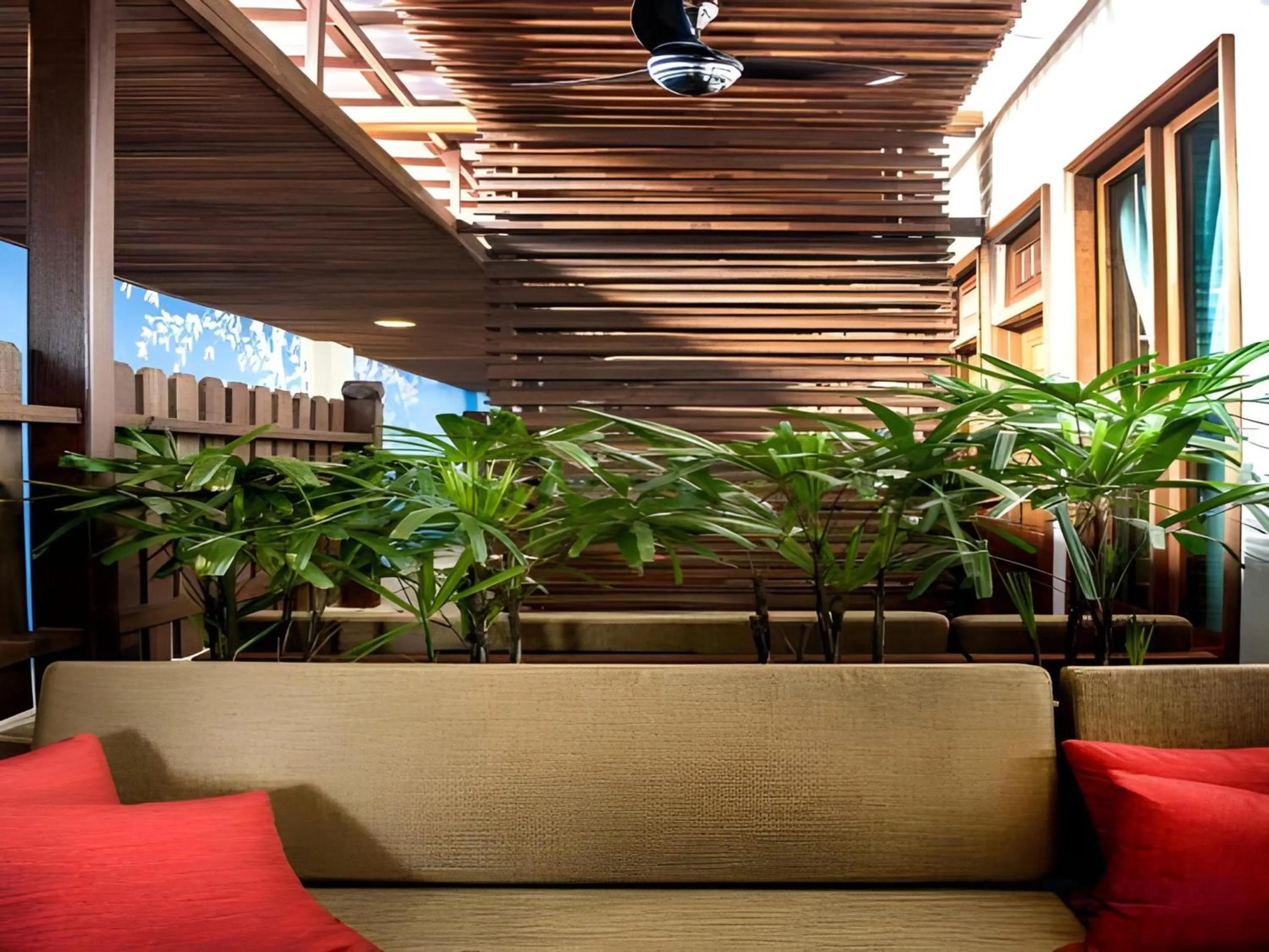 Seating area in Sunday Telaga Terrace Boutique Resort