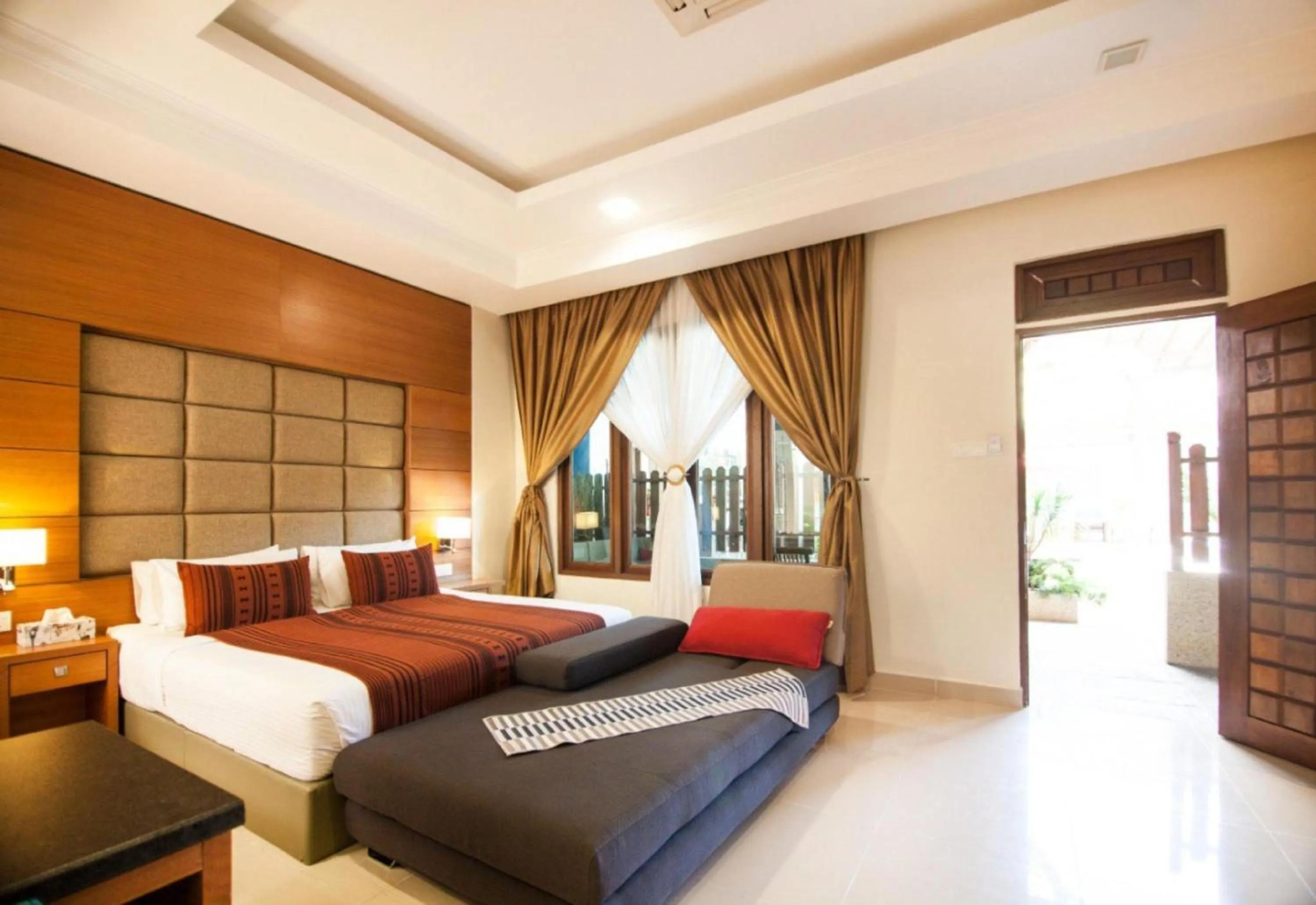 Bedroom, Bed in Sunday Telaga Terrace Boutique Resort