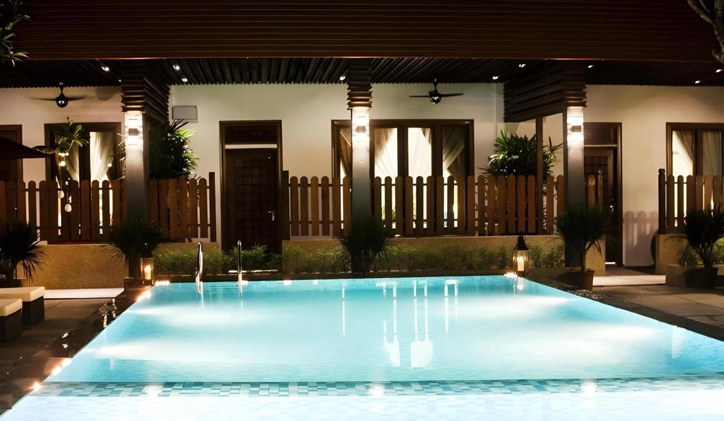 Swimming pool in Sunday Telaga Terrace Boutique Resort