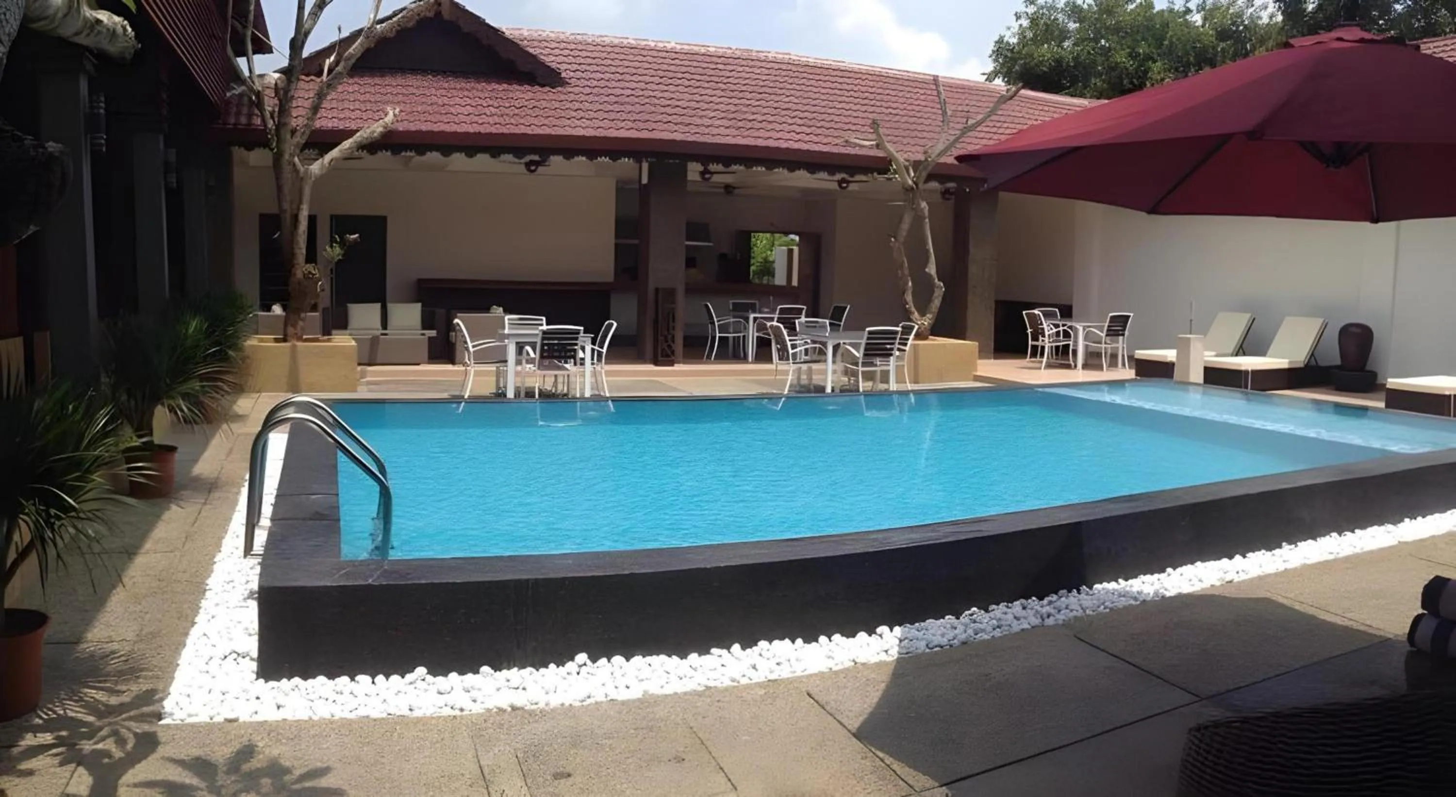 Swimming pool in Sunday Telaga Terrace Boutique Resort