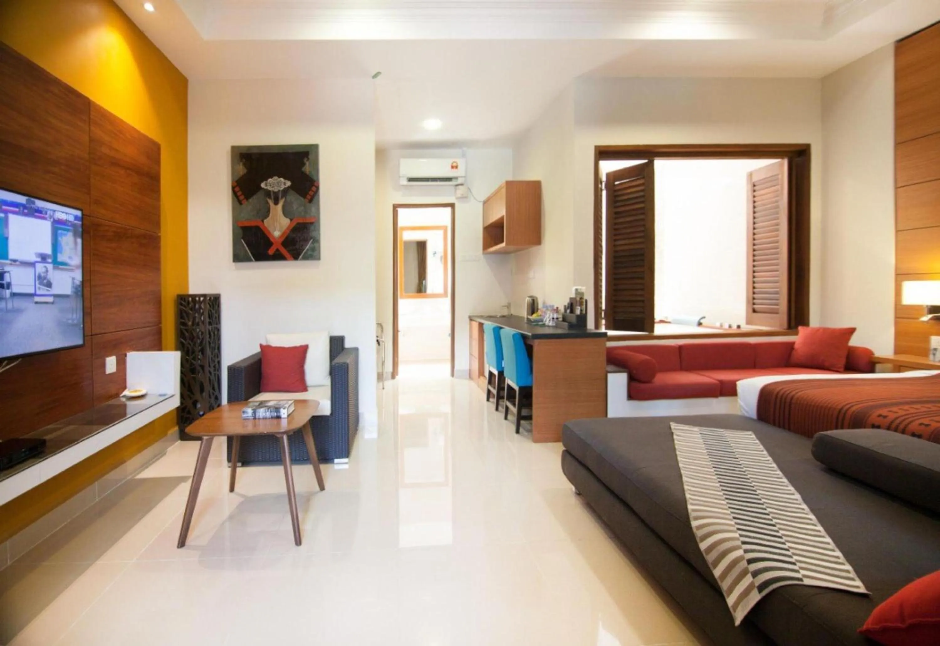 Bedroom, Bed in Sunday Telaga Terrace Boutique Resort