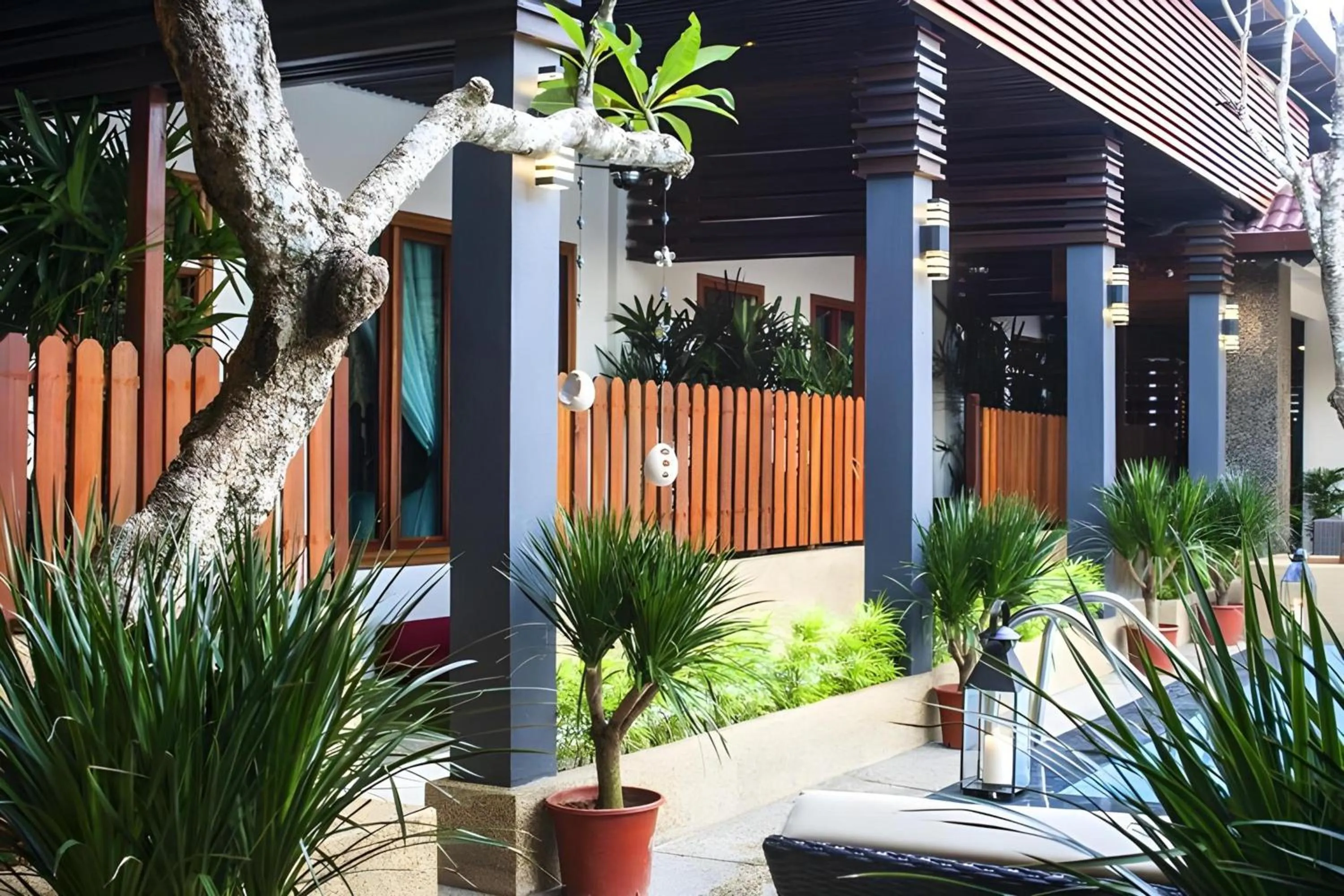 Garden in Sunday Telaga Terrace Boutique Resort