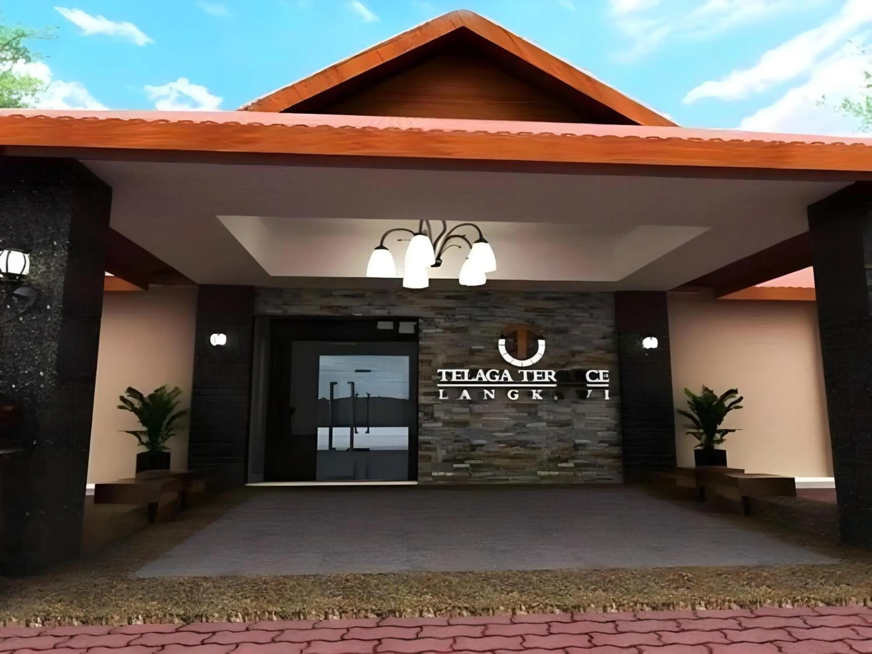 Facade/entrance in Sunday Telaga Terrace Boutique Resort Facade/entrance in Sunday Telaga Terrace Boutique Resort