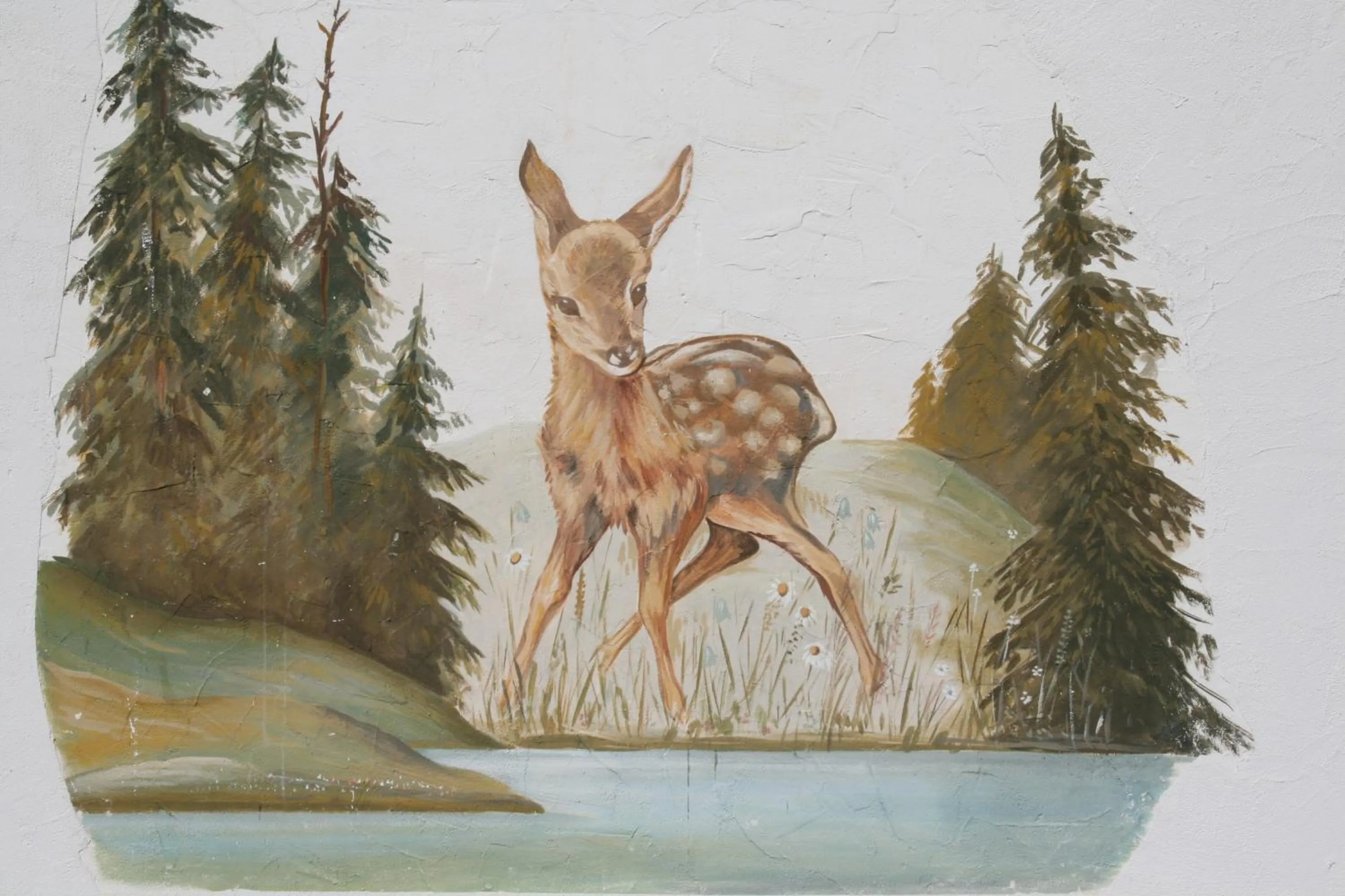 Decorative detail in Apartments Residence Montana