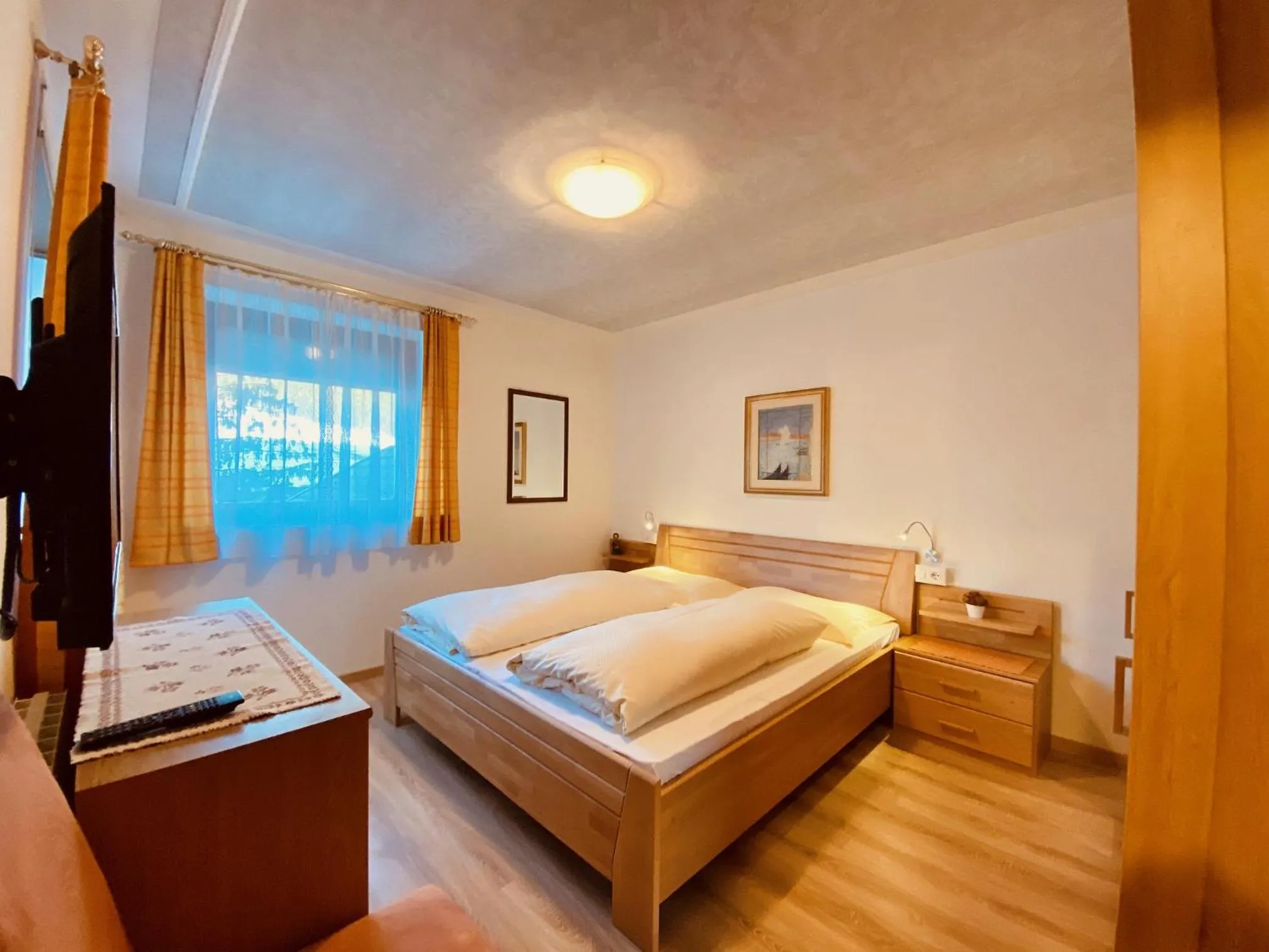 Bed in Apartments Residence Montana