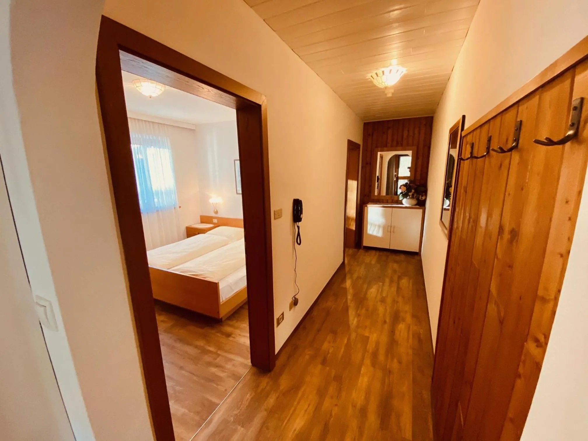 Bed in Apartments Residence Montana