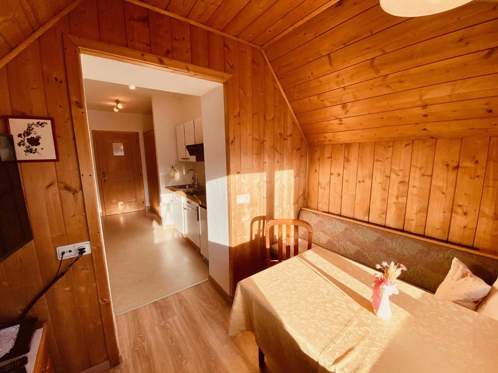 Bed in Apartments Residence Montana