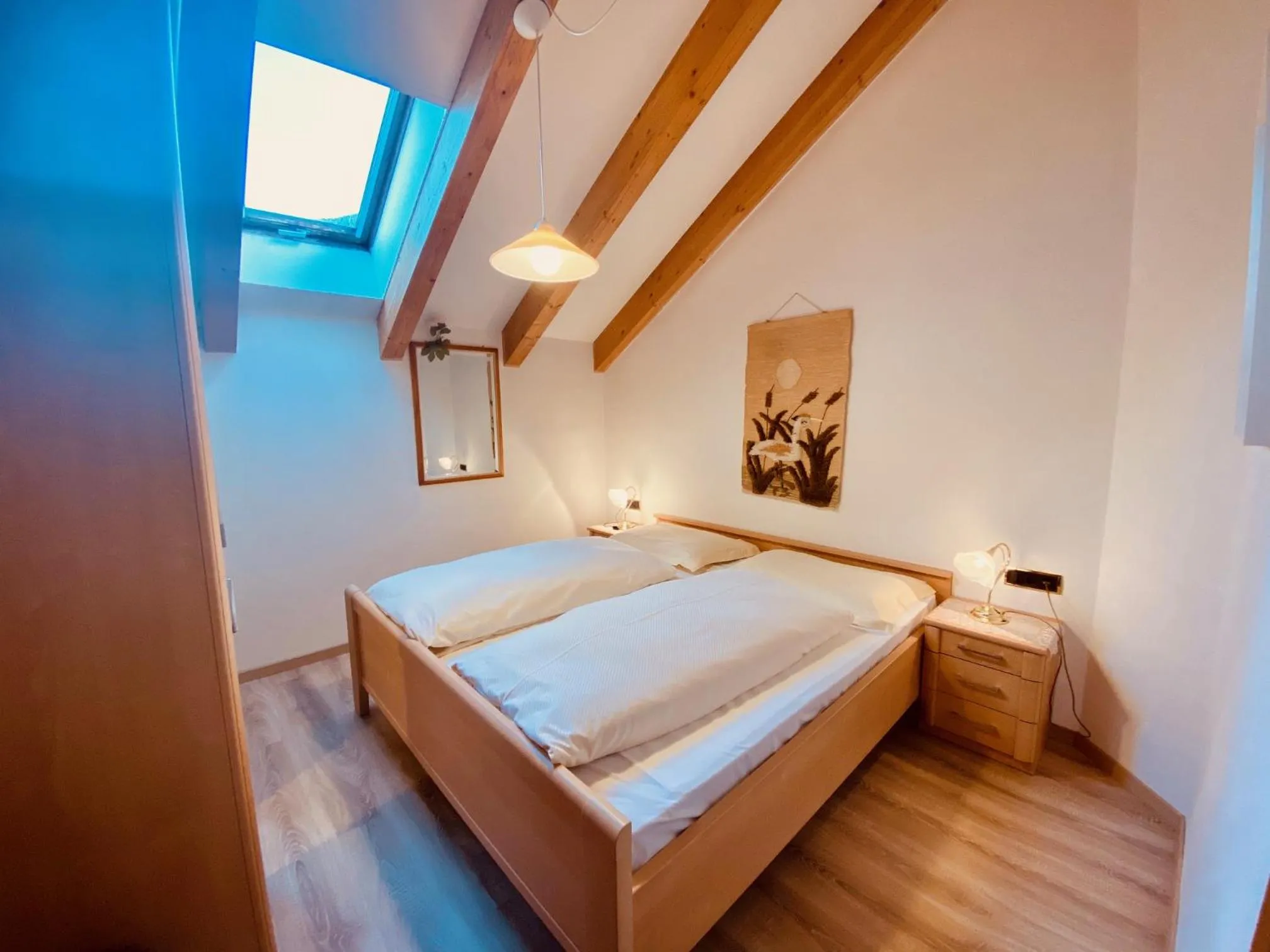 Bed in Apartments Residence Montana