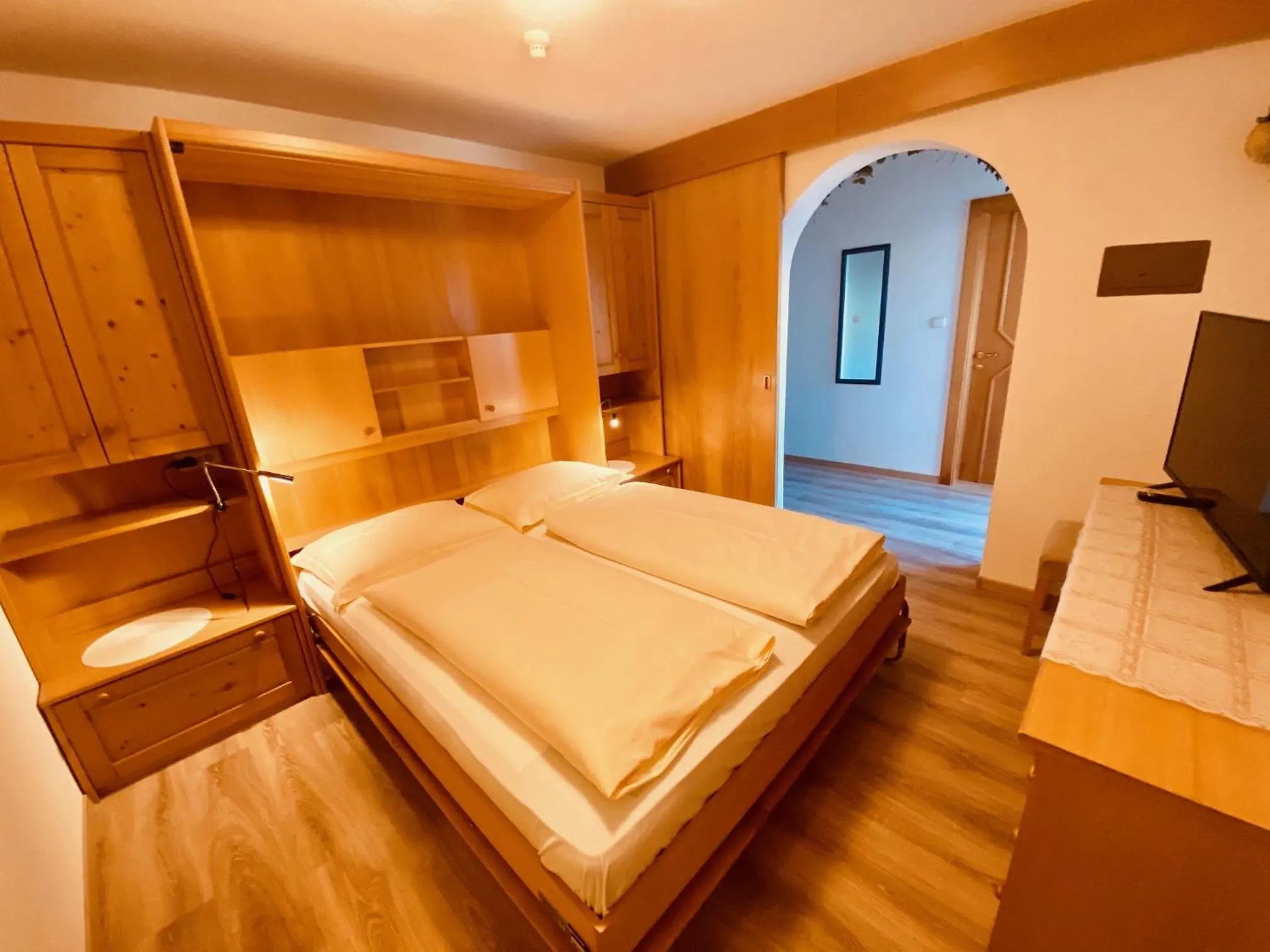 Bed in Apartments Residence Montana