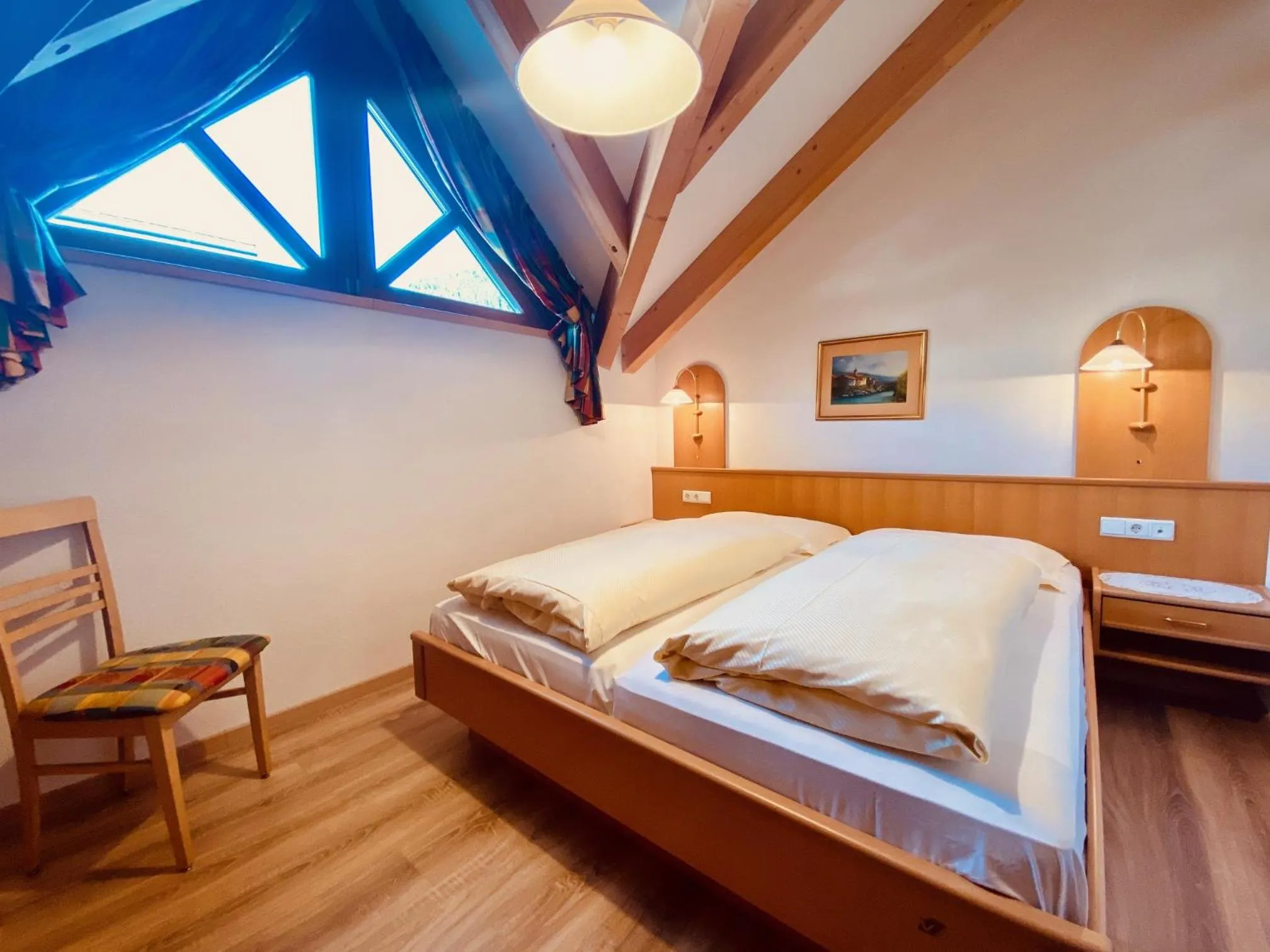 Bed in Apartments Residence Montana