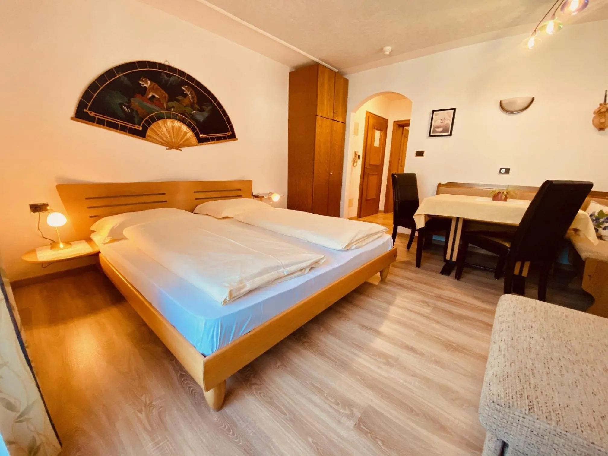 Bed in Apartments Residence Montana