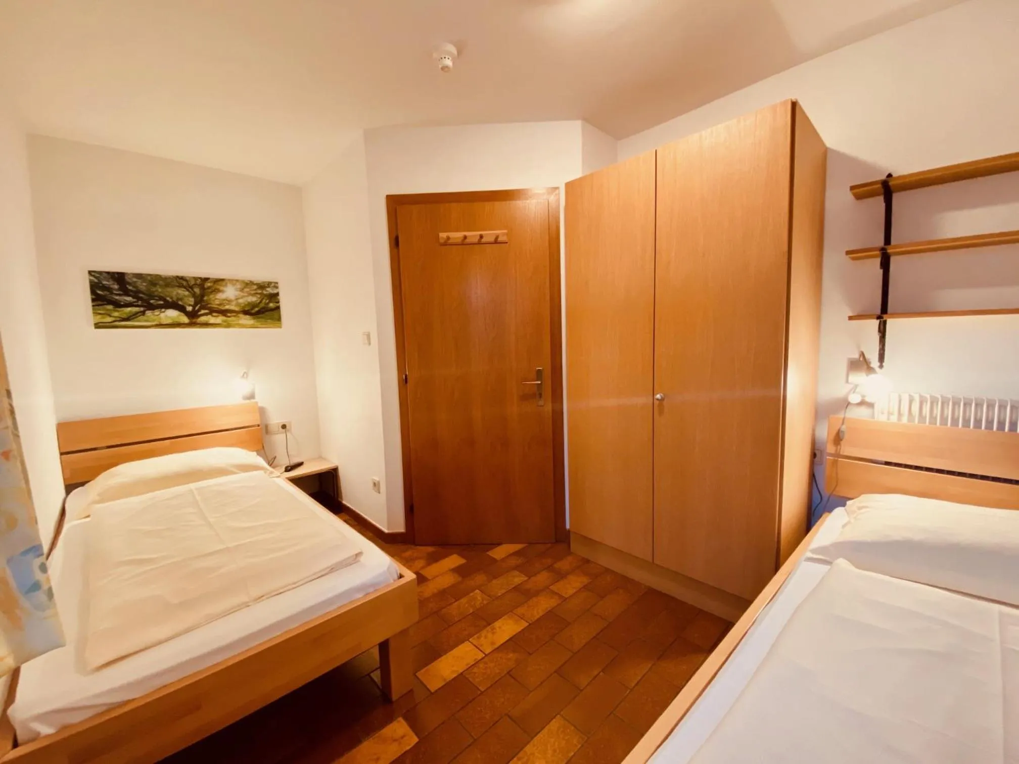 Bed in Apartments Residence Montana