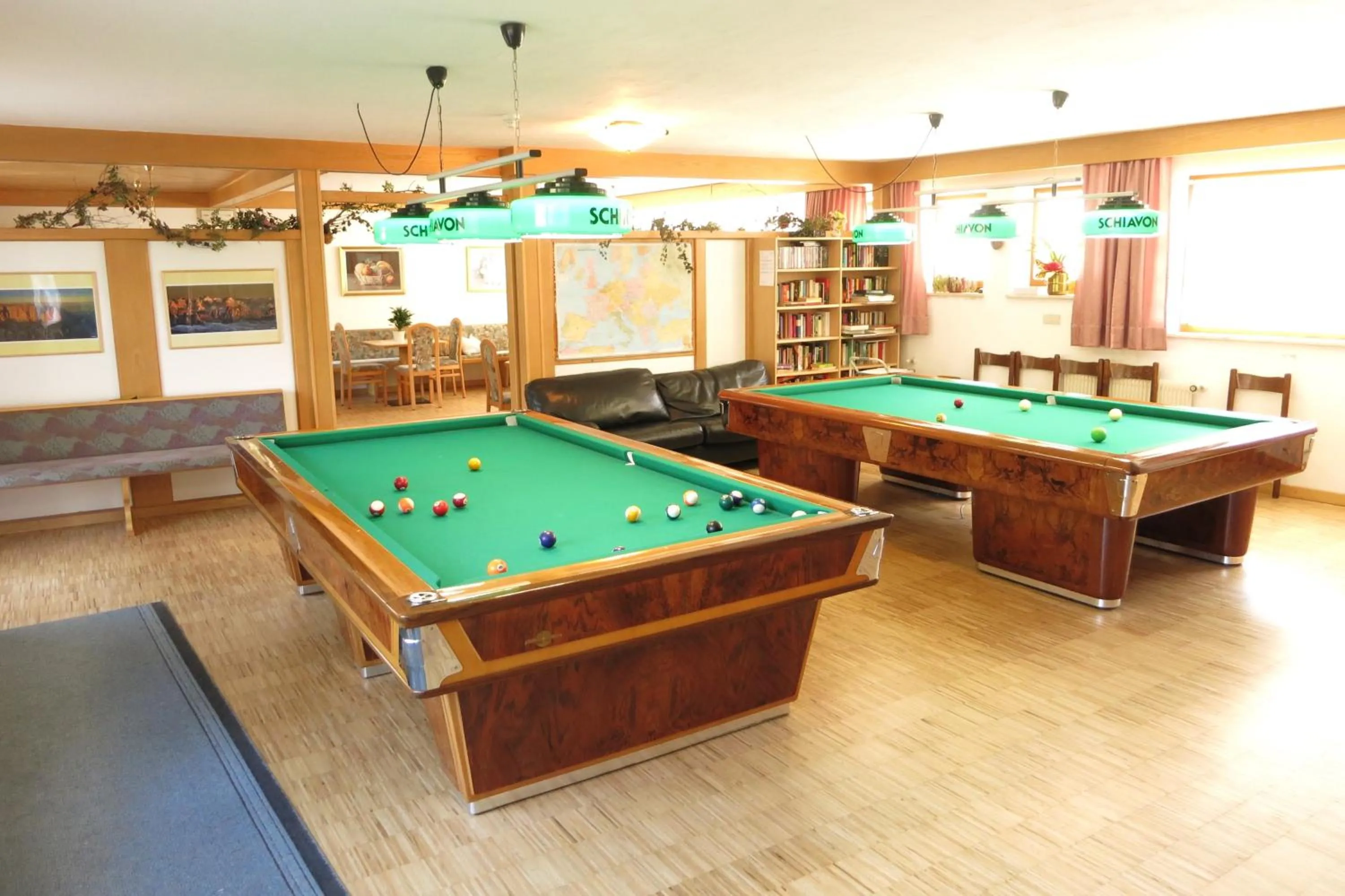 Billiard in Apartments Residence Montana