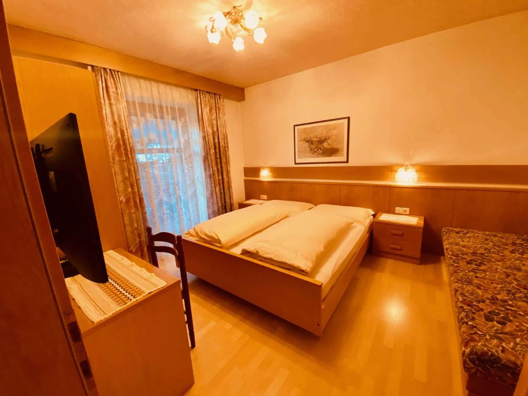 Bed in Apartments Residence Montana