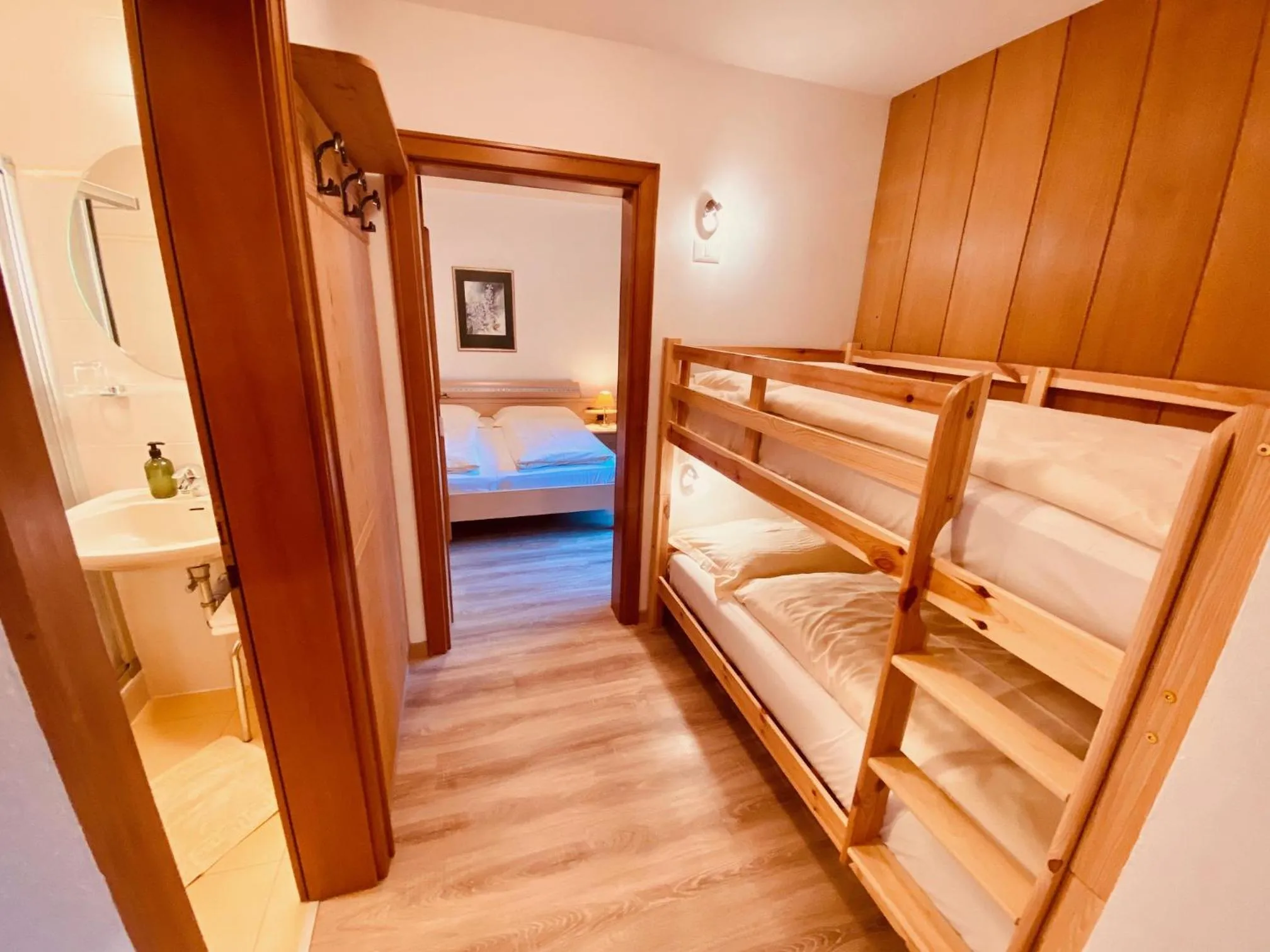 Bed in Apartments Residence Montana