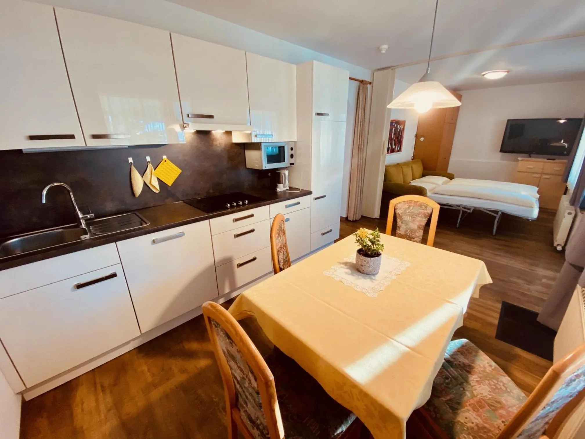 Bed in Apartments Residence Montana