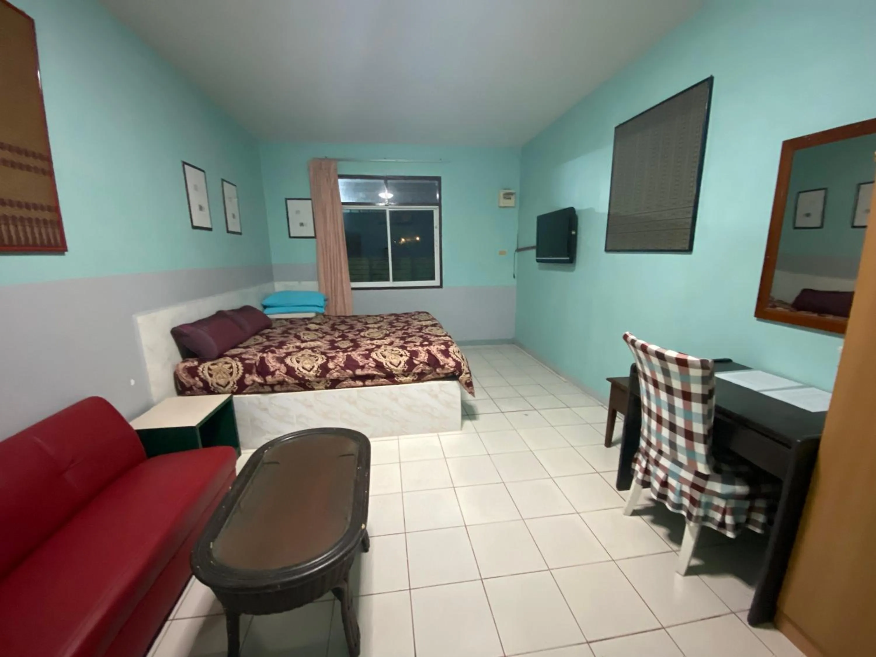 Bed in Nan Inn Bungalow