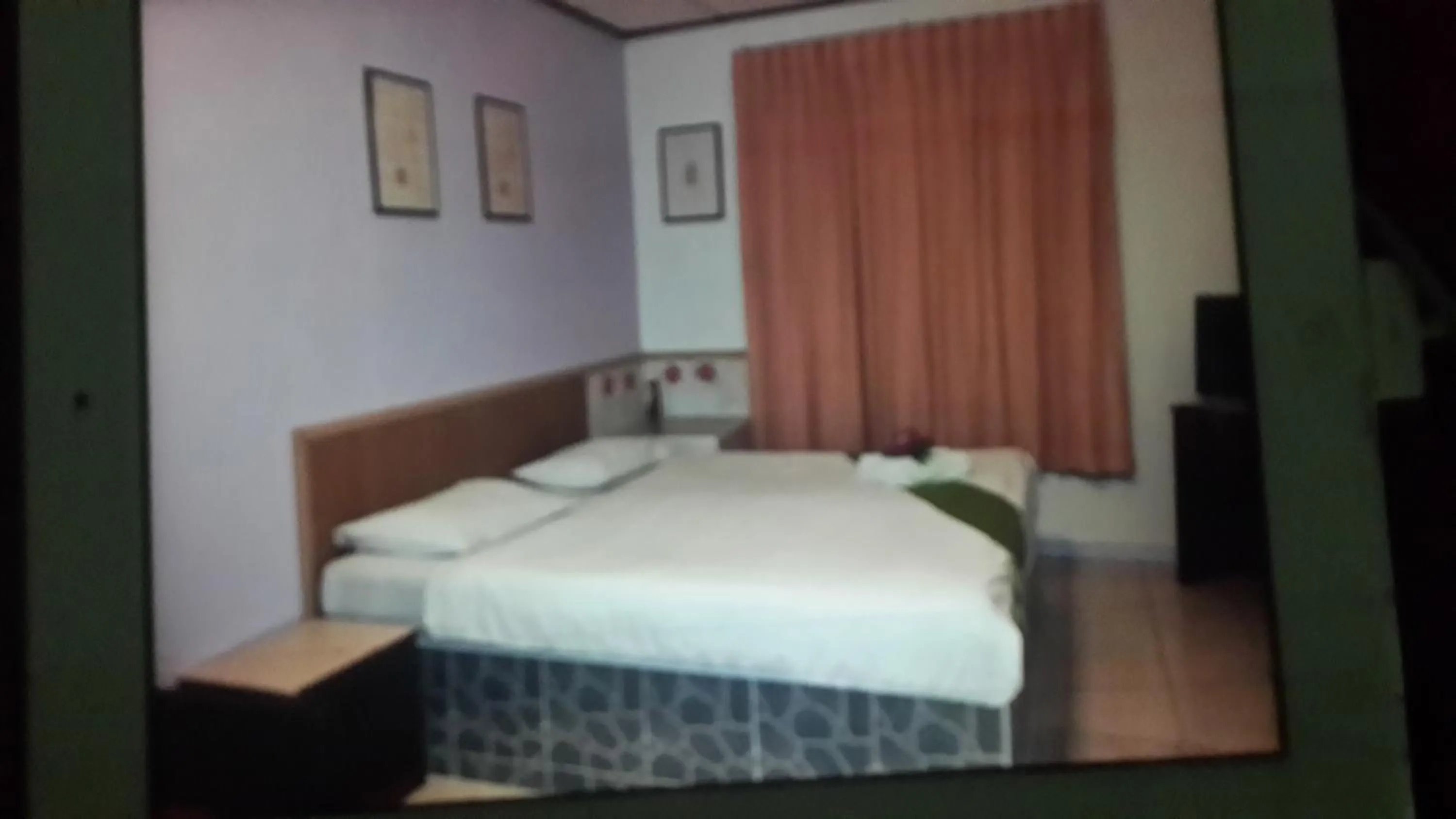 Photo of the whole room, Bed in Nan Inn Bungalow