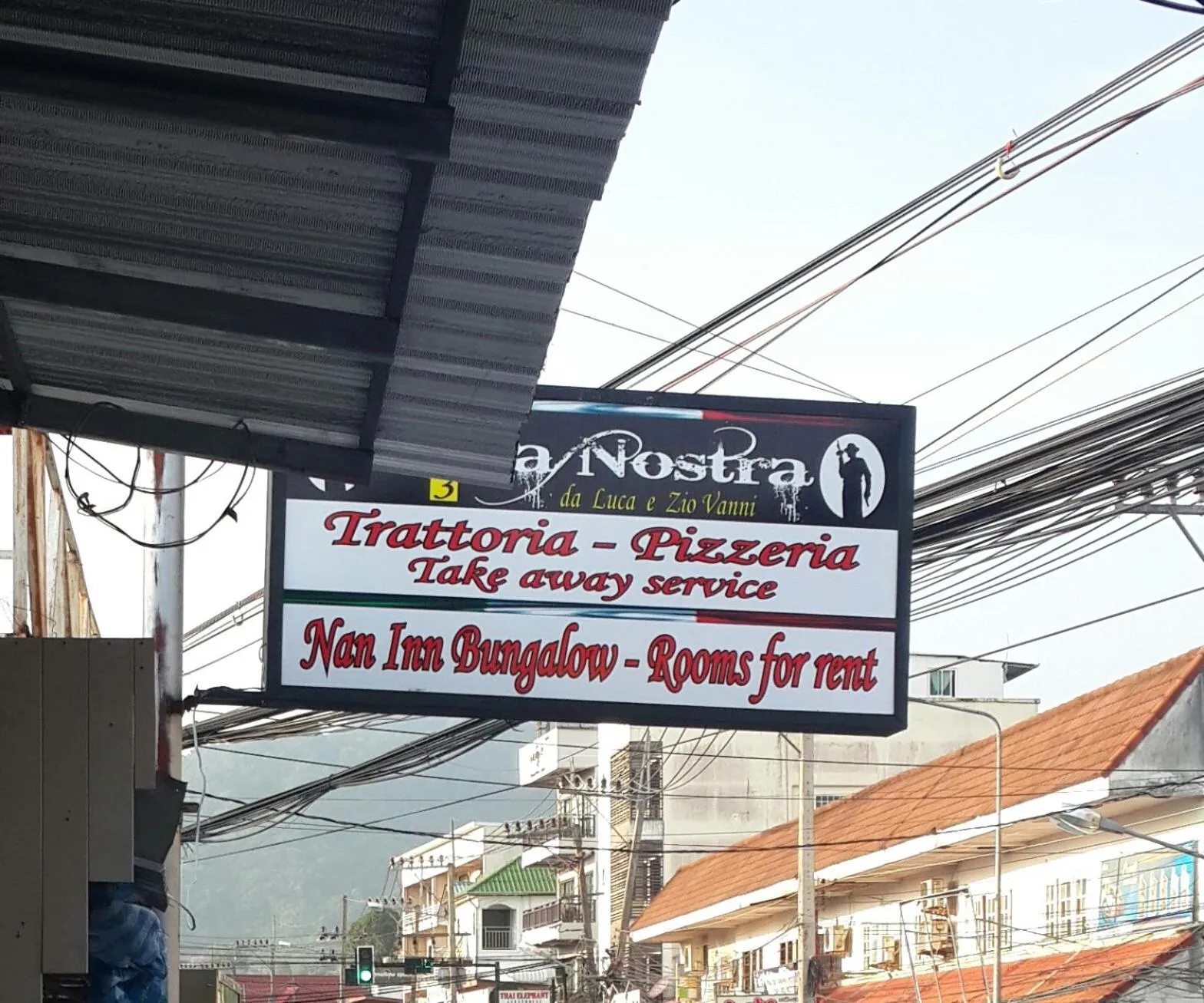 Property building in Nan Inn Bungalow