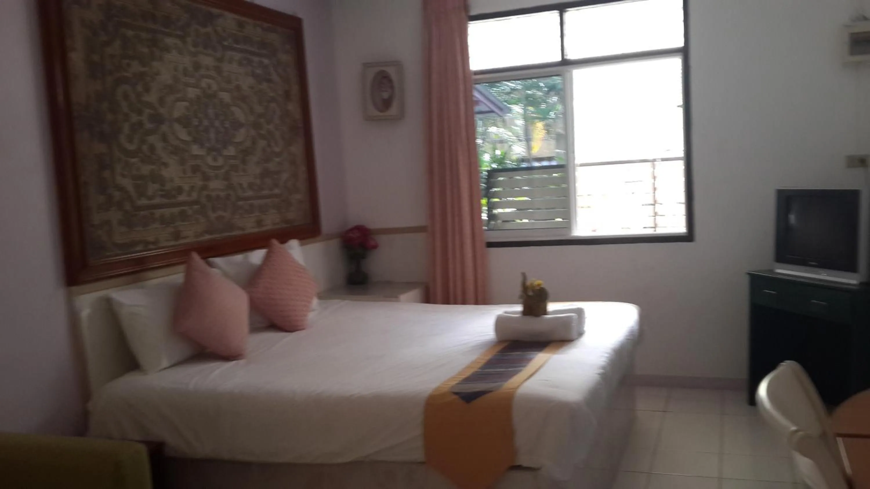 Day, Bed in Nan Inn Bungalow