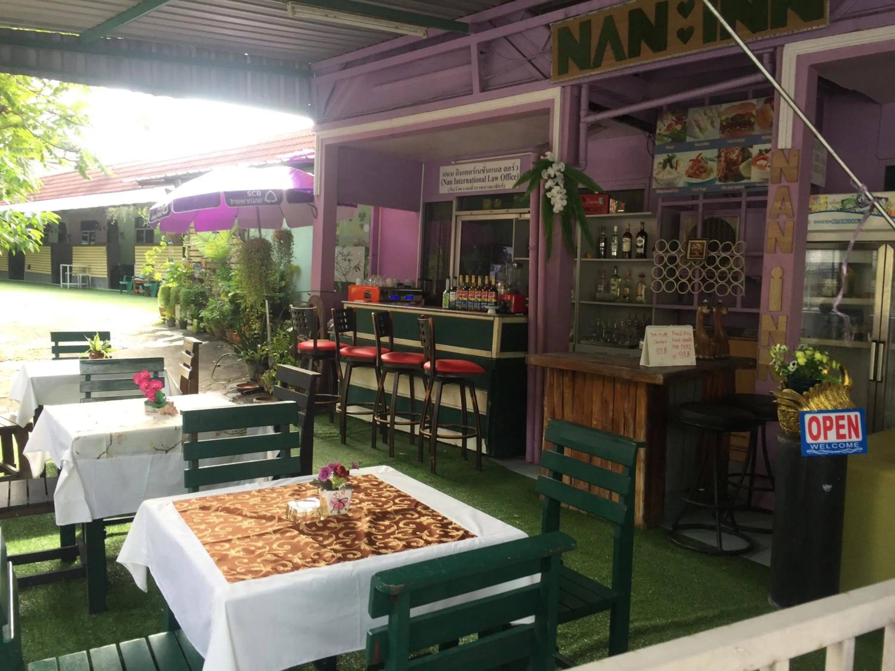 Breakfast in Nan Inn Bungalow