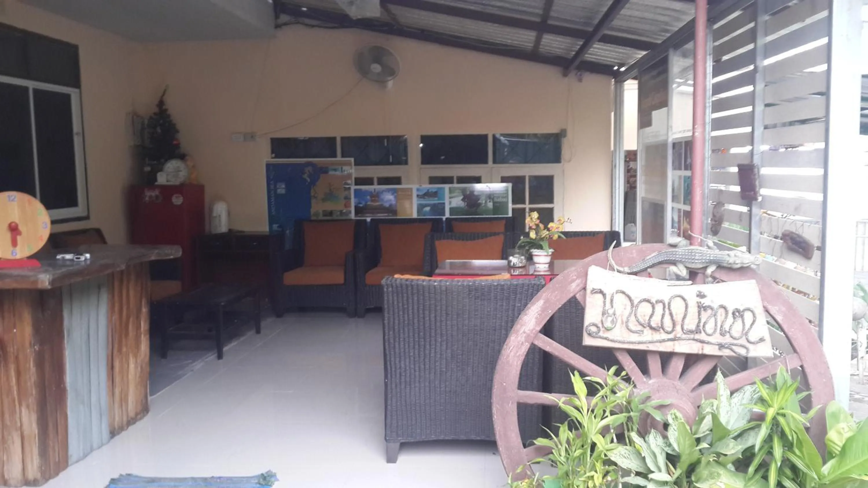 Lobby or reception in Nan Inn Bungalow