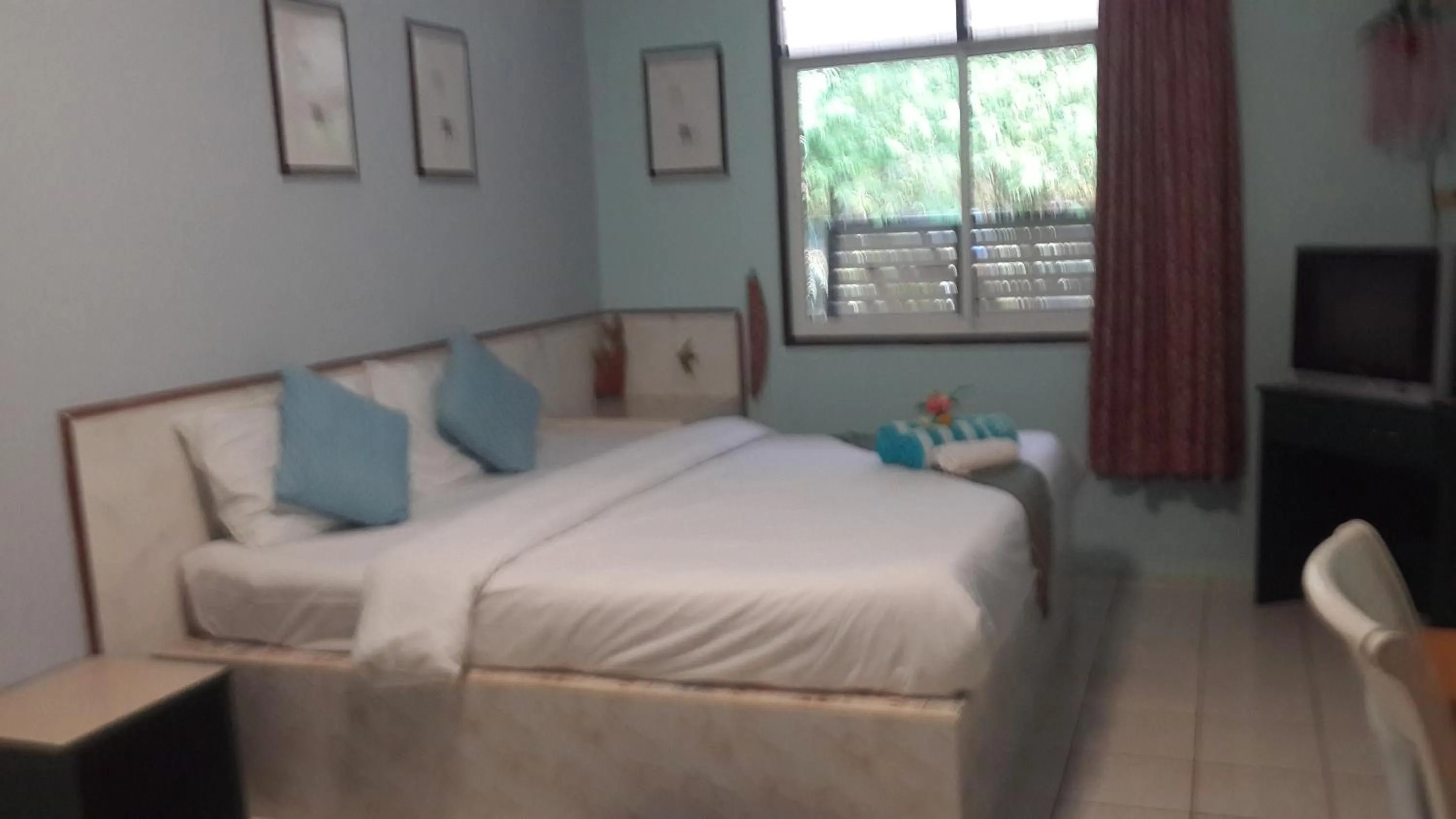 Day, Bed in Nan Inn Bungalow
