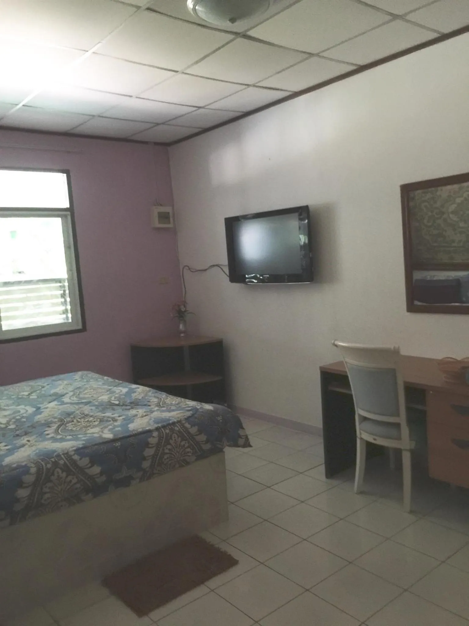 Bed in Nan Inn Bungalow