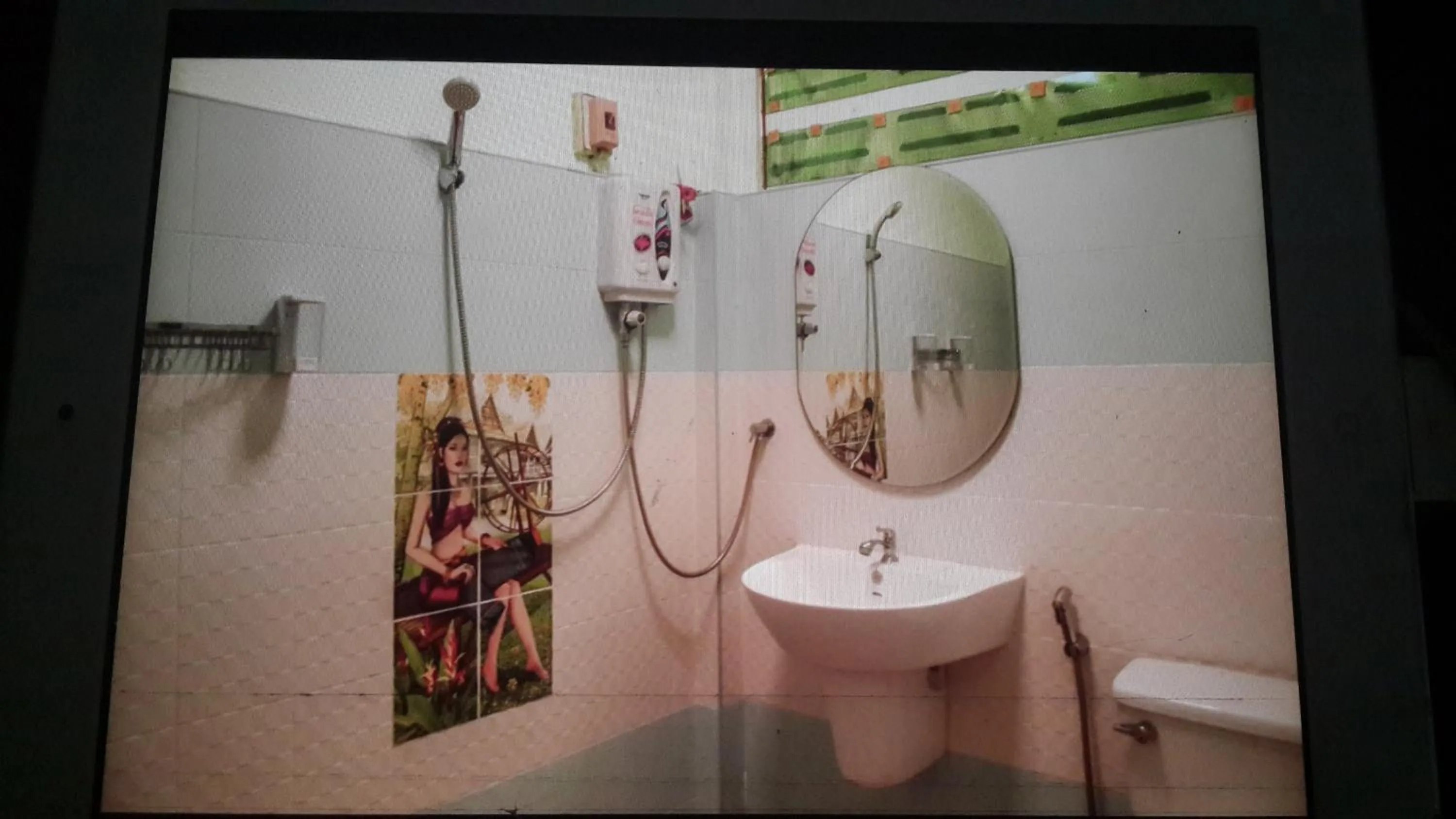 Bathroom in Nan Inn Bungalow