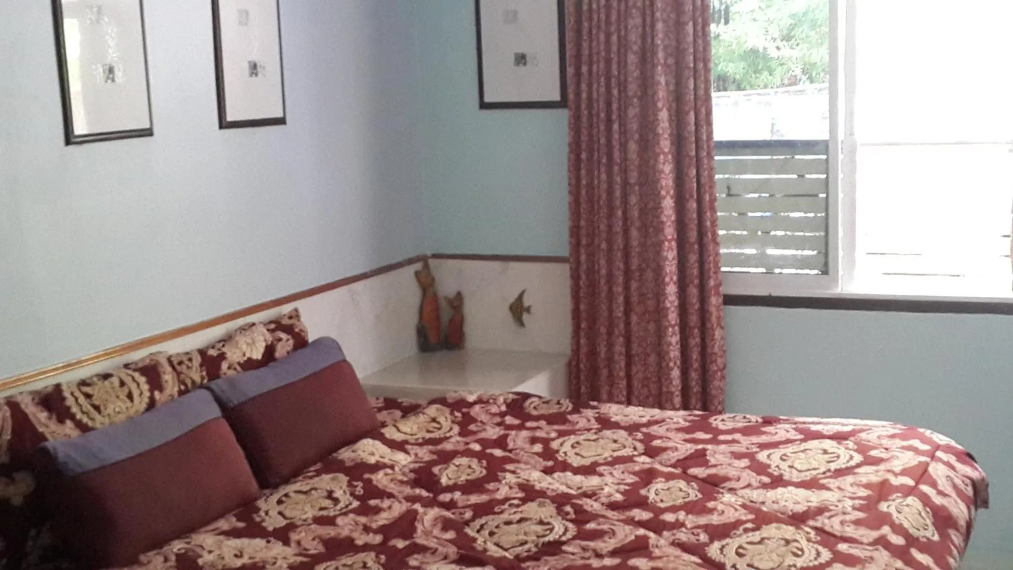 Bed in Nan Inn Bungalow