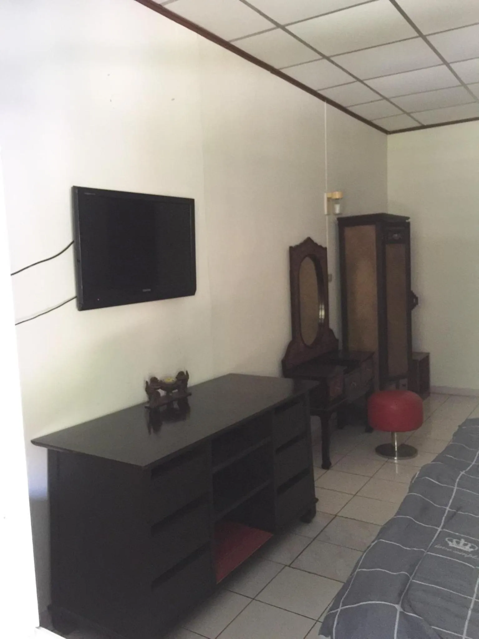 Bed in Nan Inn Bungalow