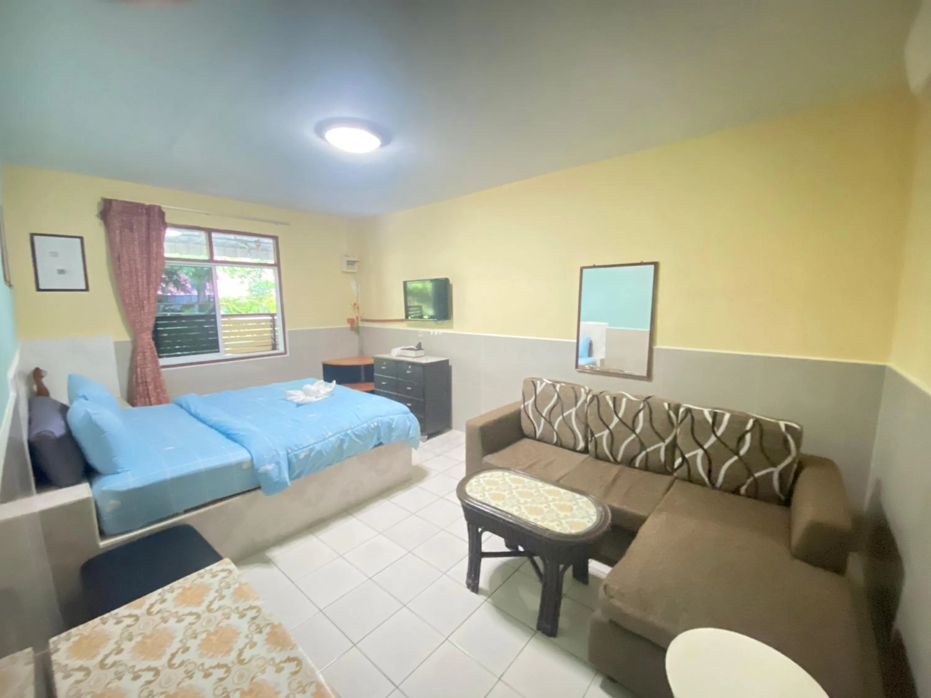 Bed in Nan Inn Bungalow