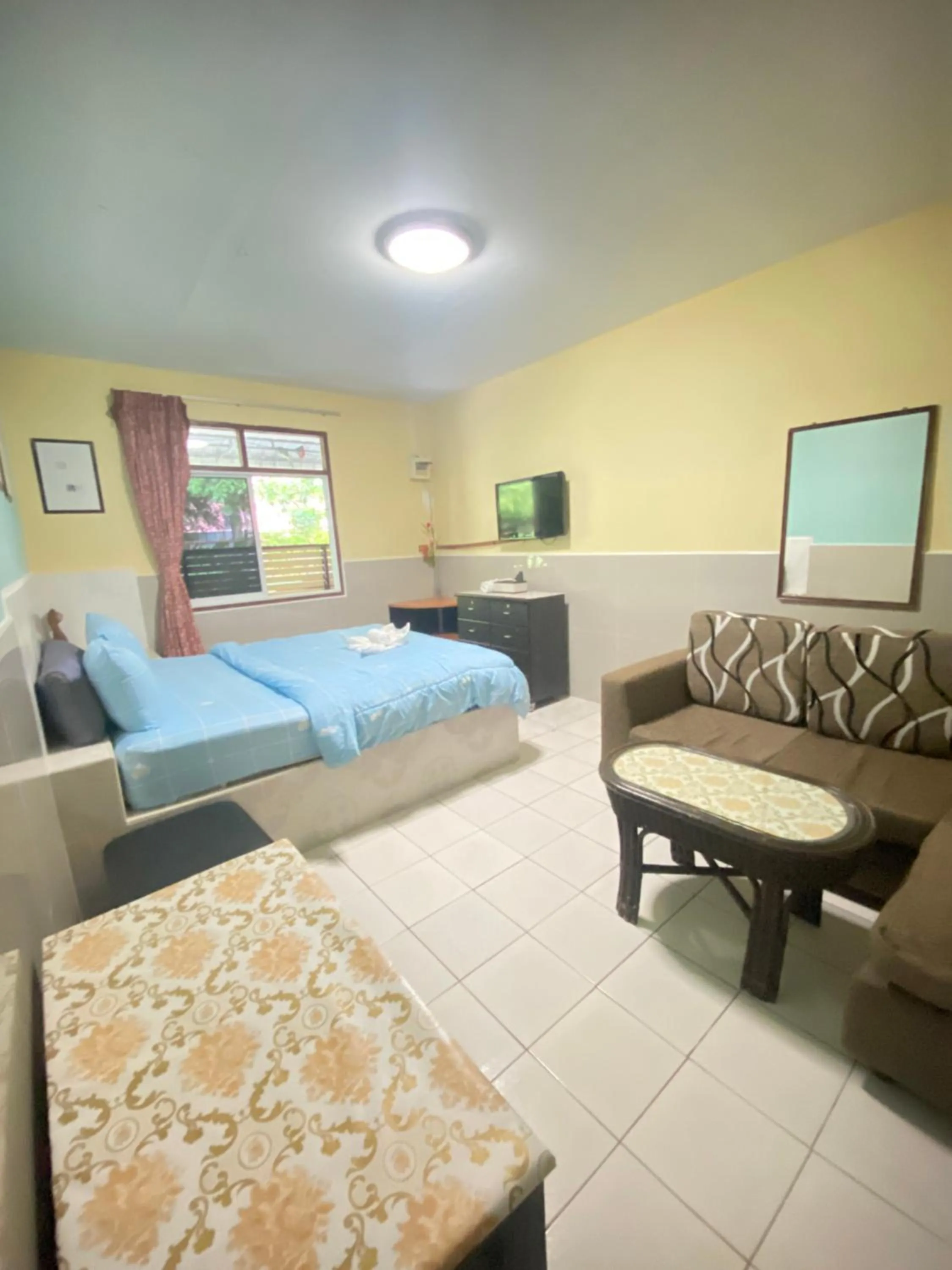 Bed in Nan Inn Bungalow