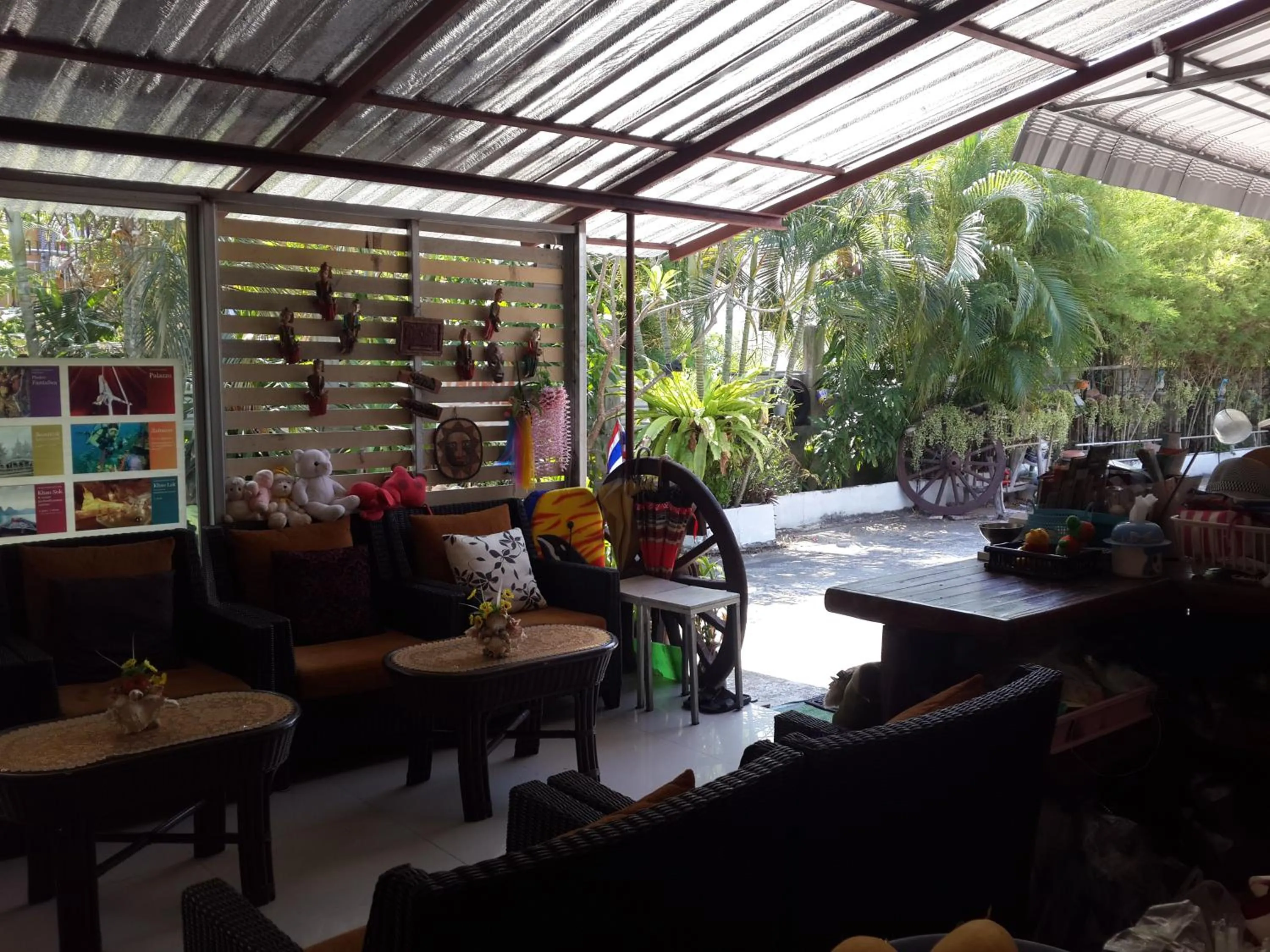 Living room in Nan Inn Bungalow