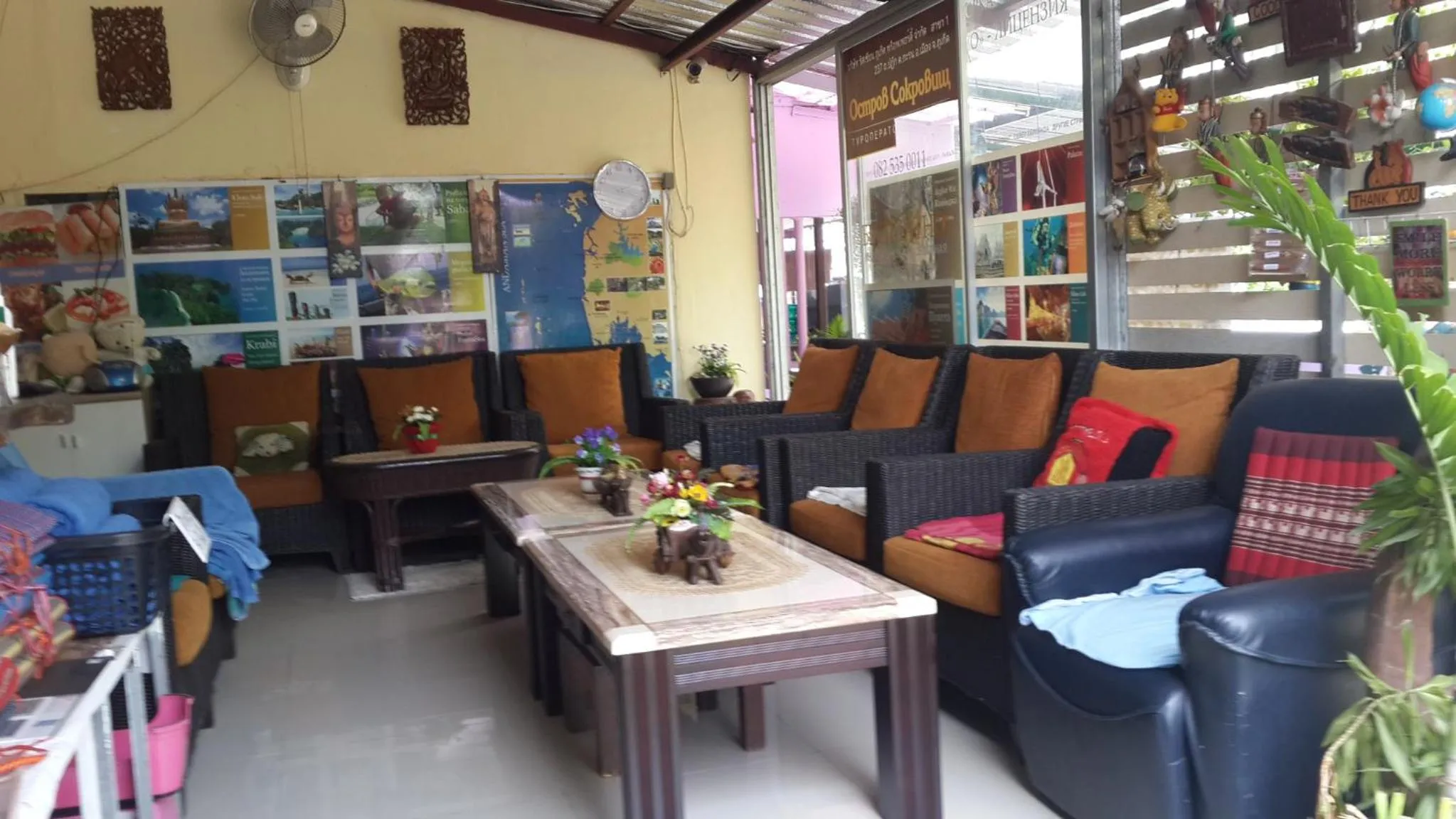Living room in Nan Inn Bungalow