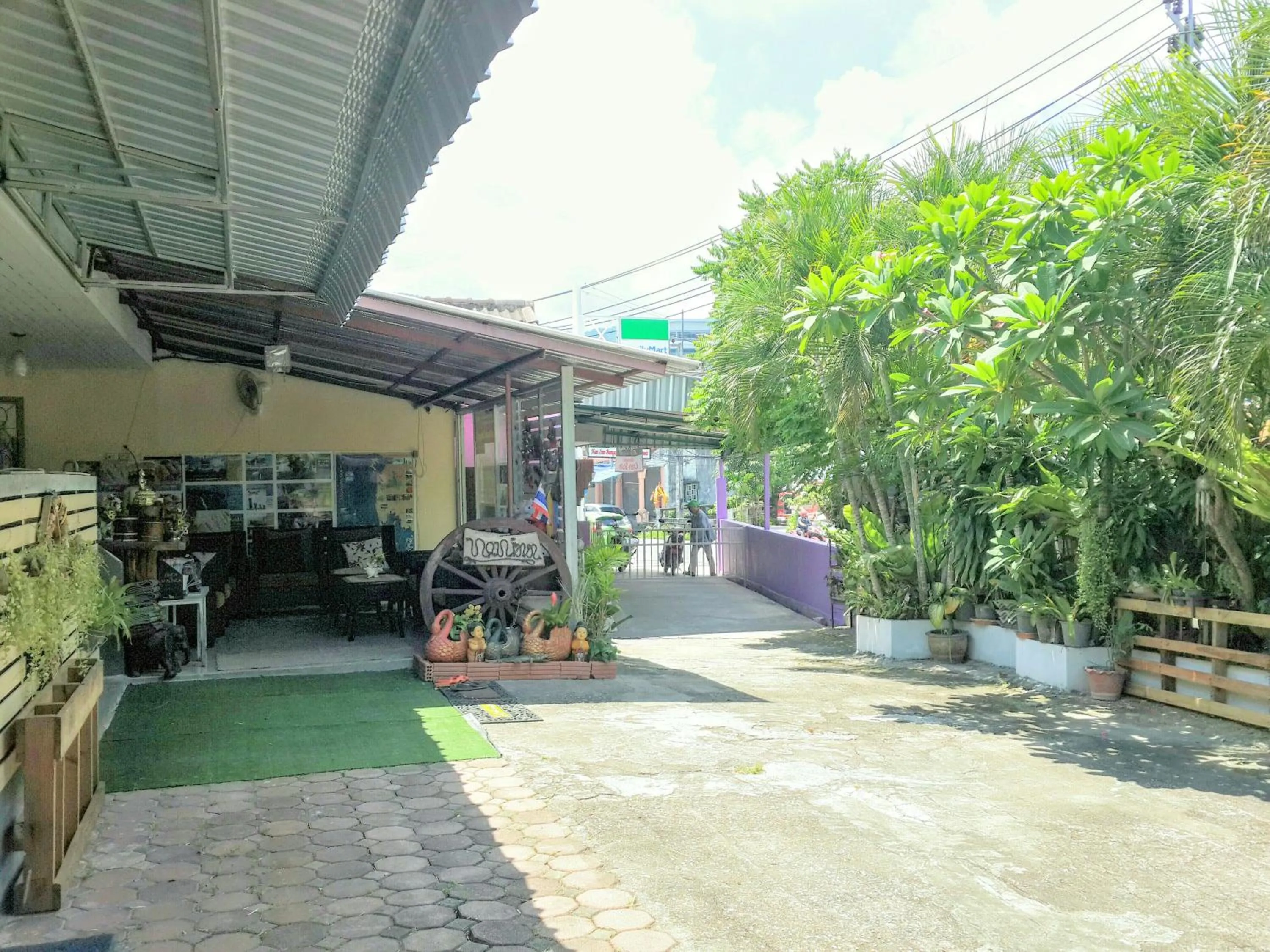 Property building in Nan Inn Bungalow