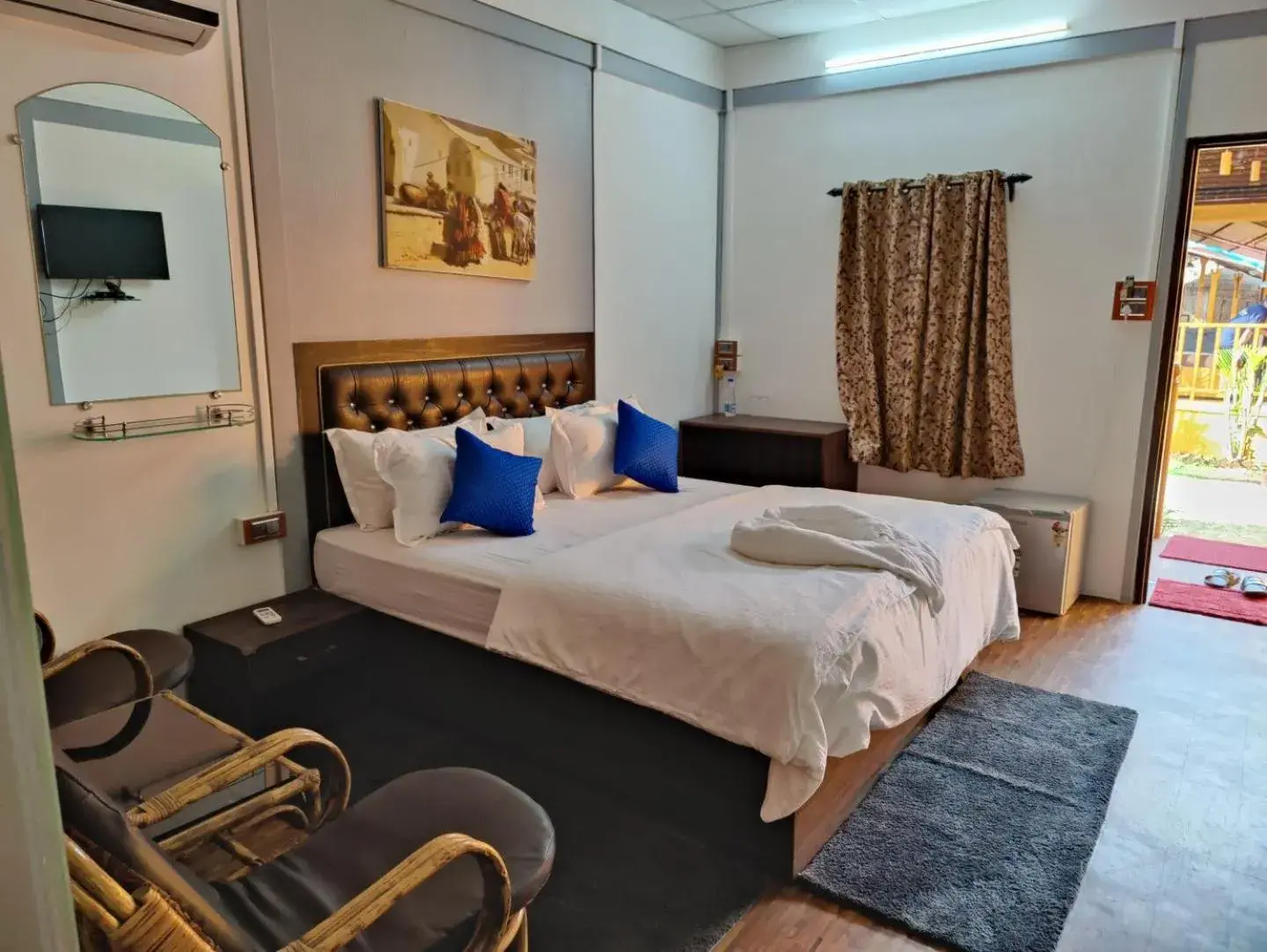 Bed in Regina's Place Bed in Regina's Place