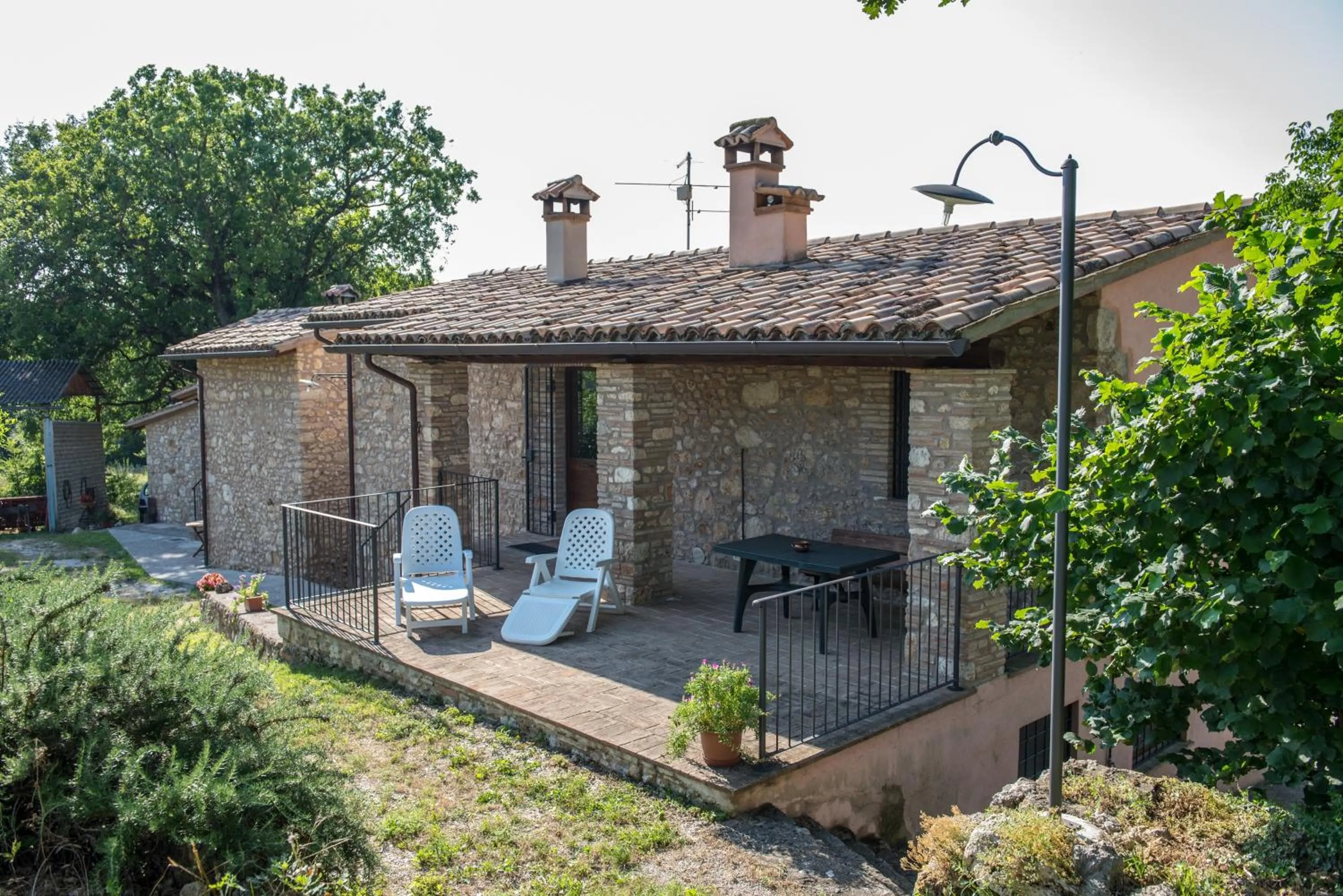 Property building in Casa Trastullo