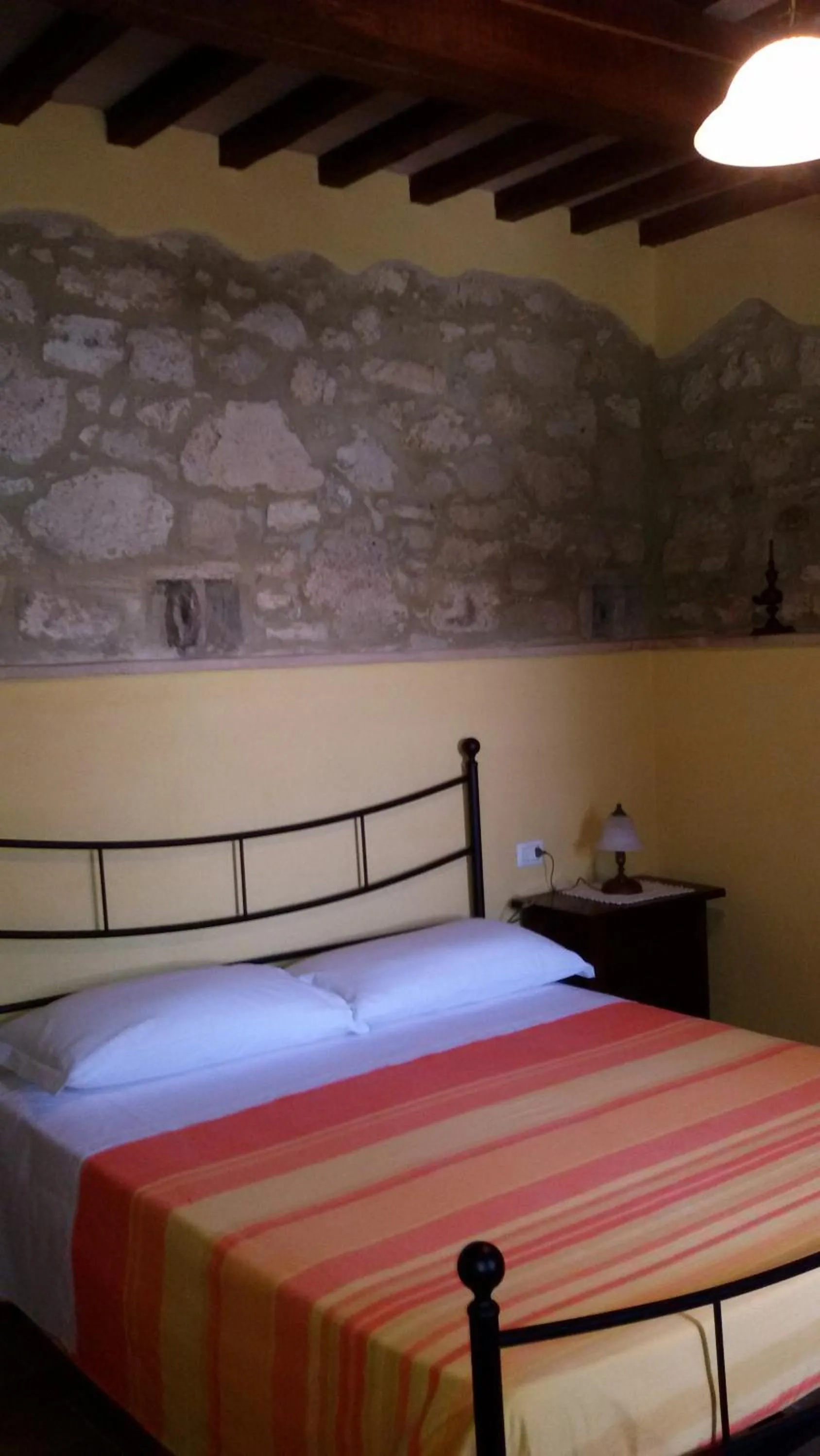 Bed in Casa Trastullo
