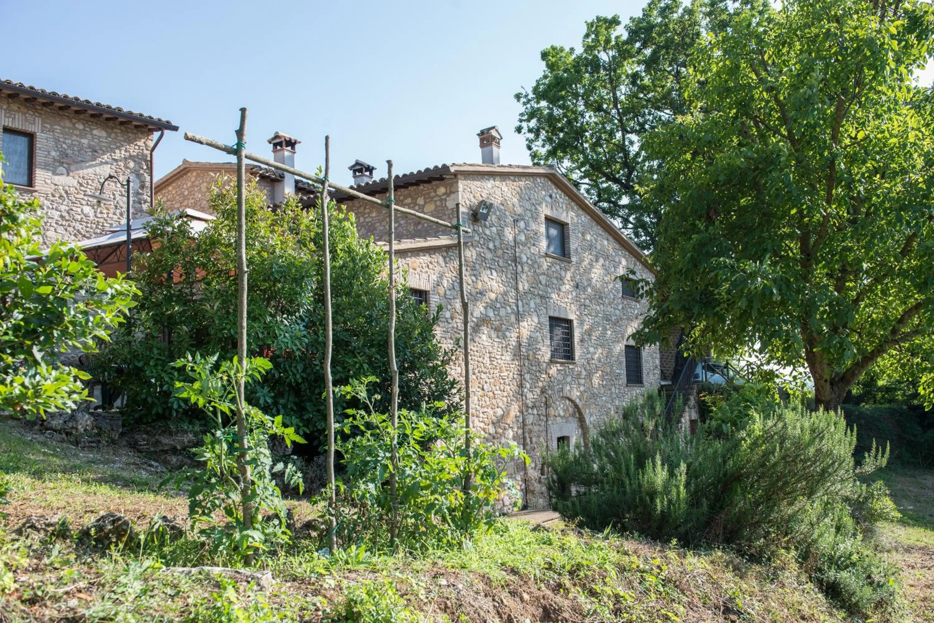 Property building in Casa Trastullo