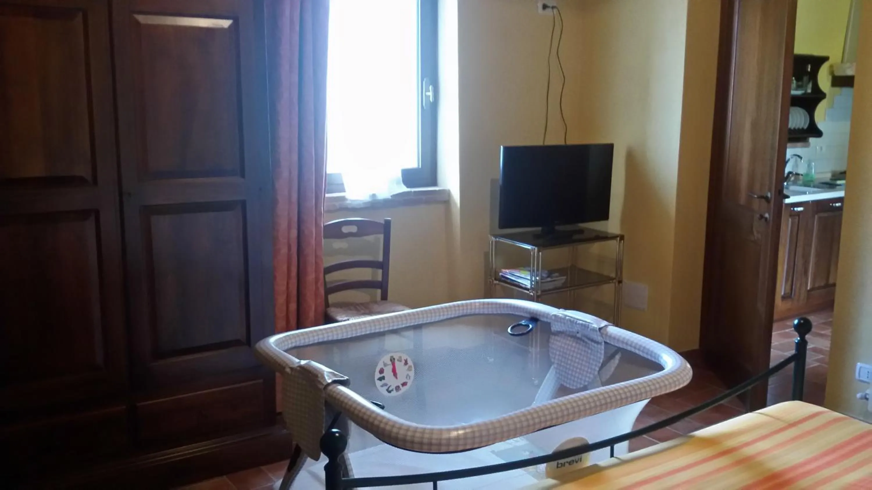 TV and multimedia, Bed in Casa Trastullo