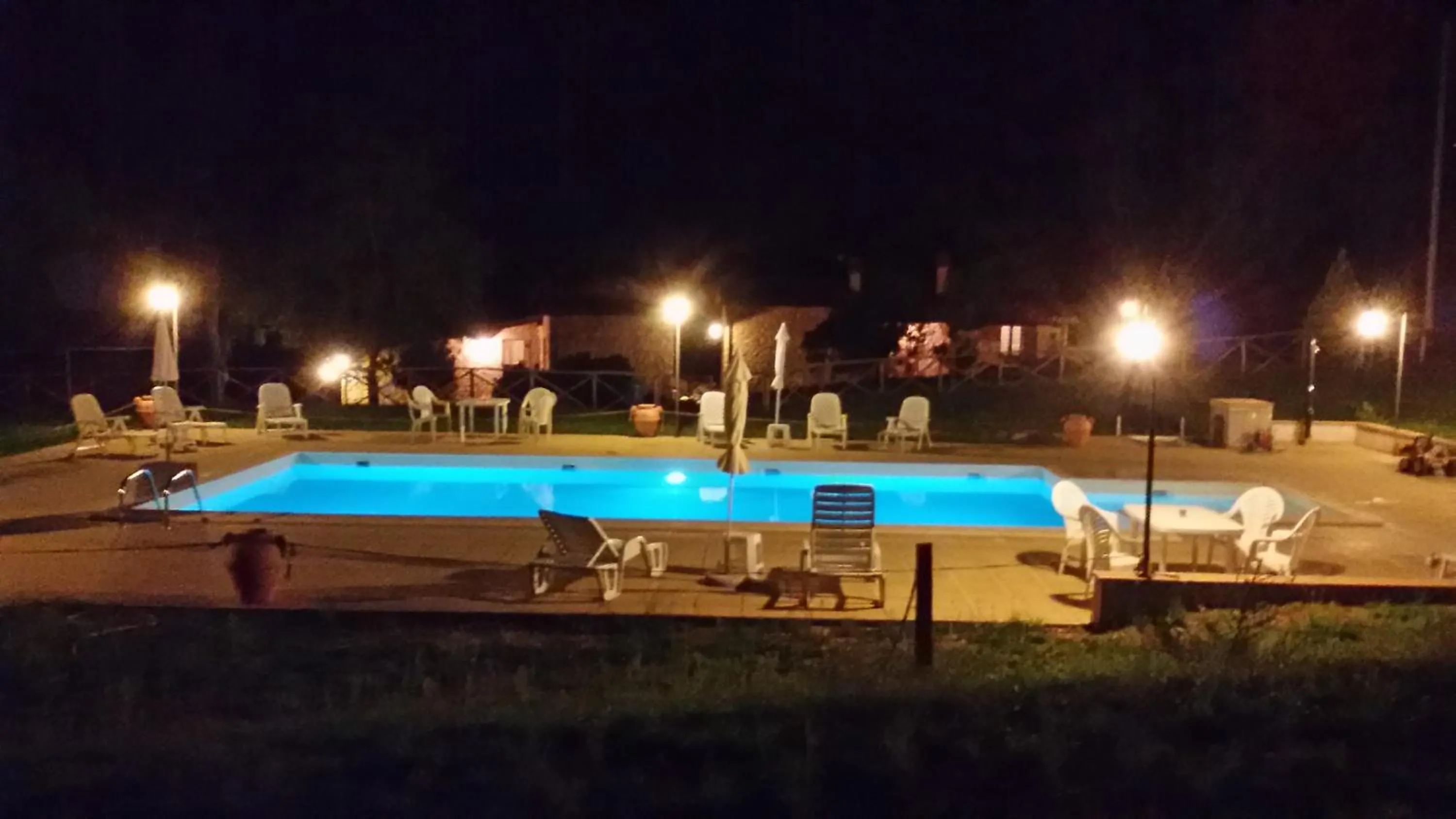 Night in Casa Trastullo