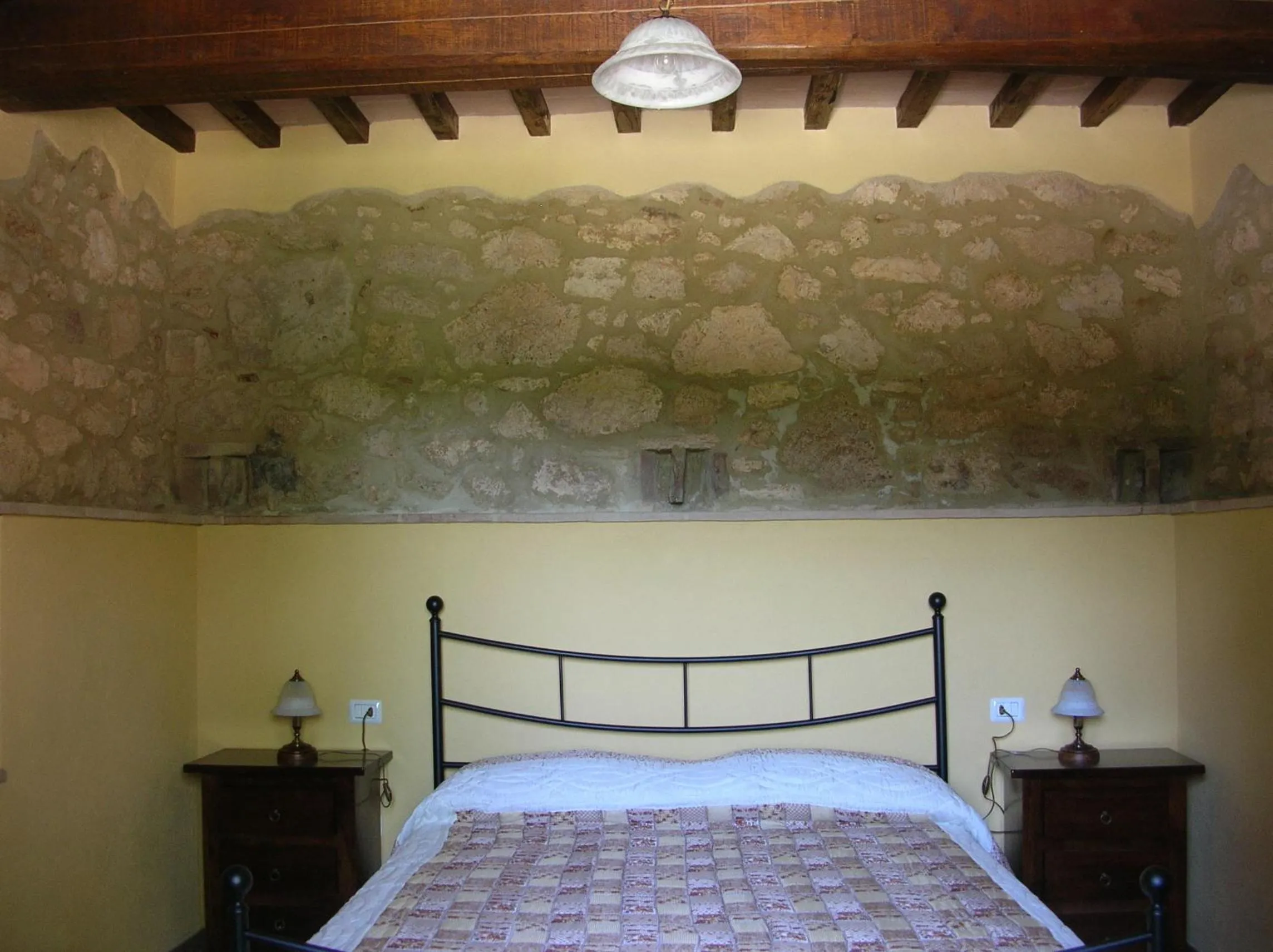 Bed in Casa Trastullo