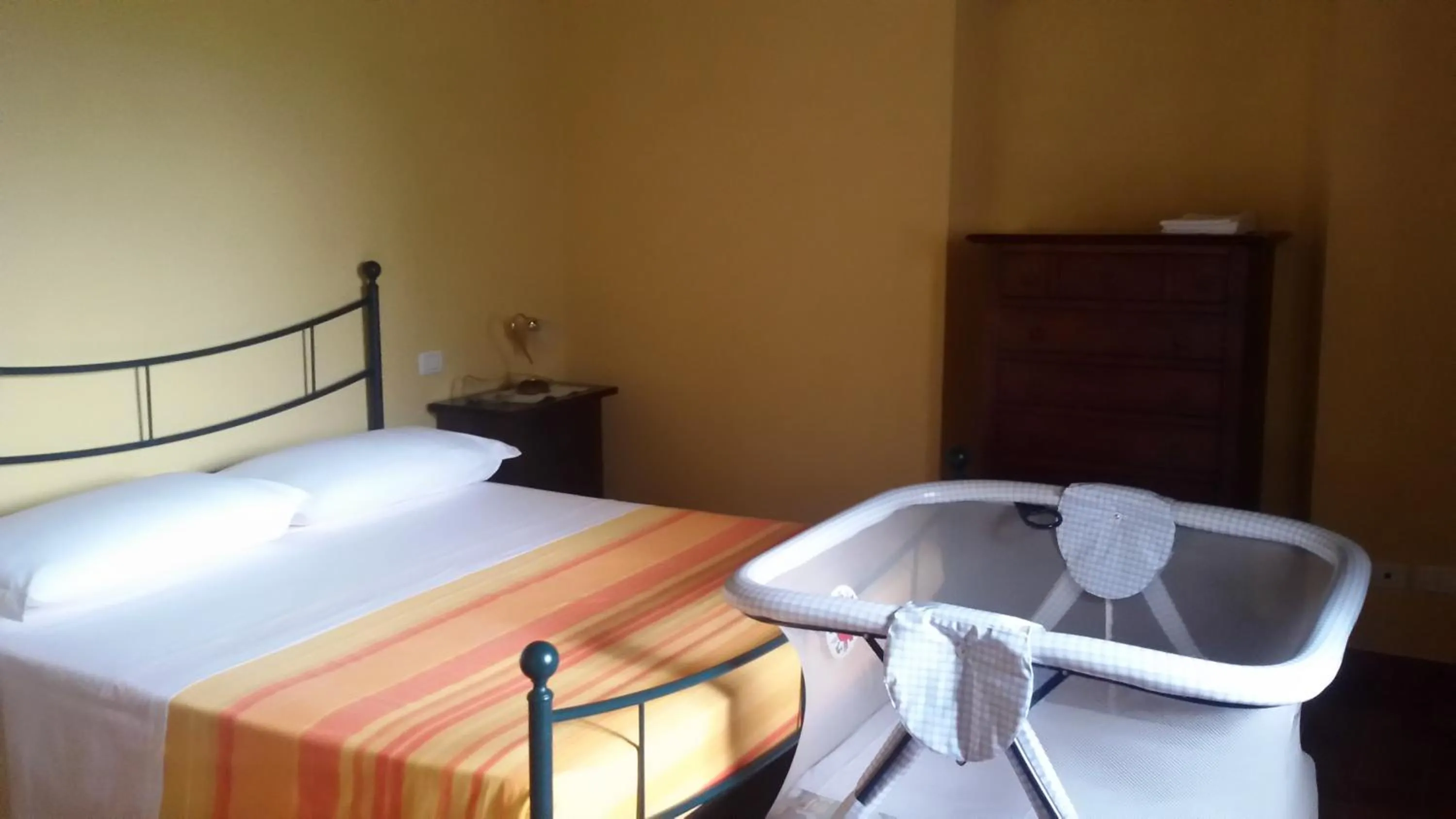 Bed in Casa Trastullo